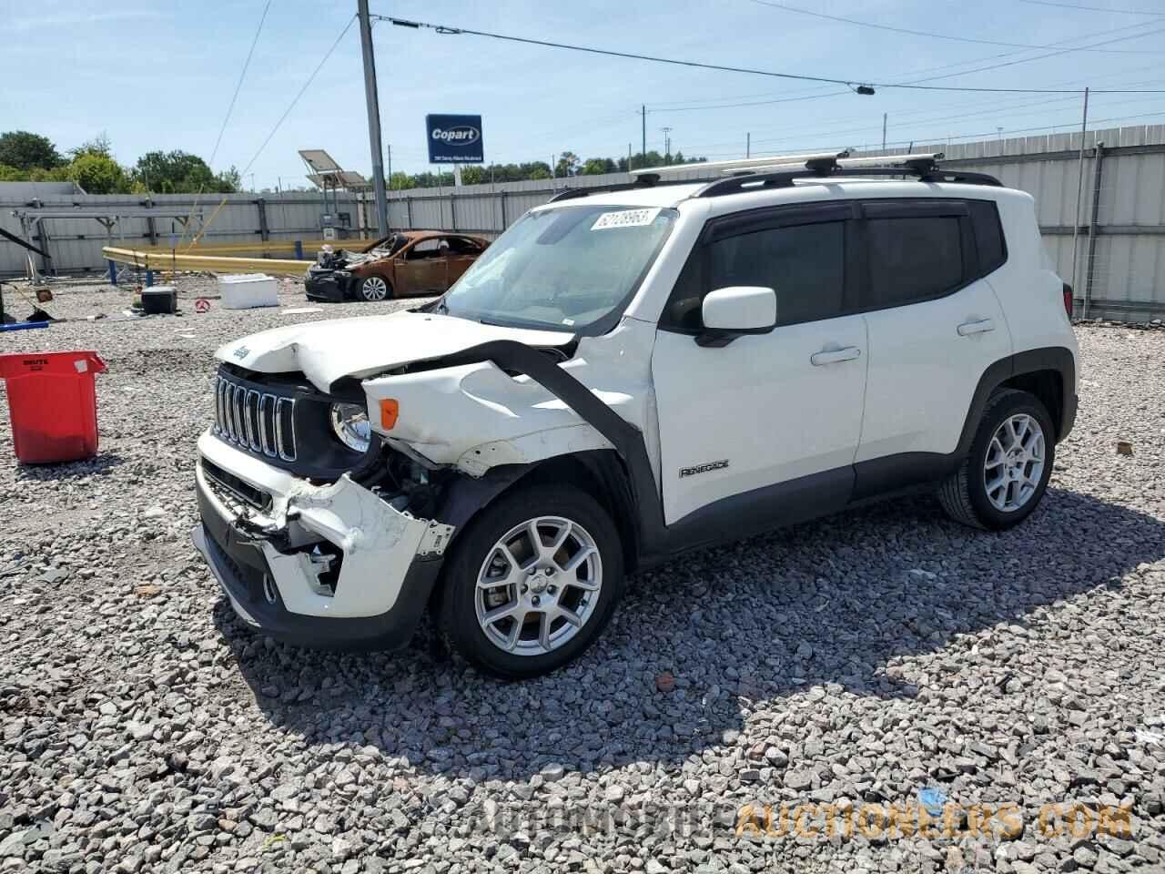 ZACNJABB1KPJ90408 JEEP RENEGADE 2019