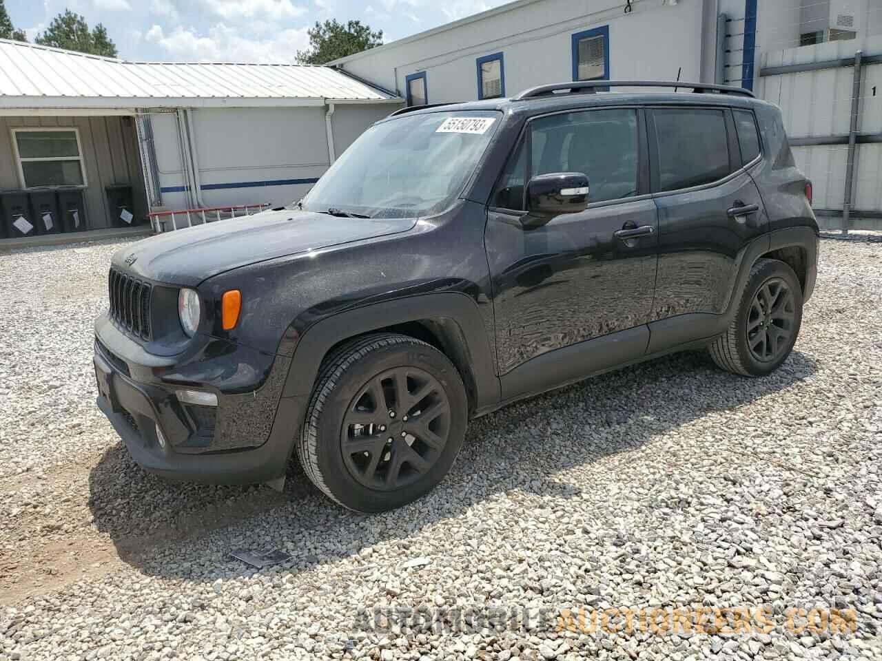 ZACNJABB1KPK00368 JEEP RENEGADE 2019