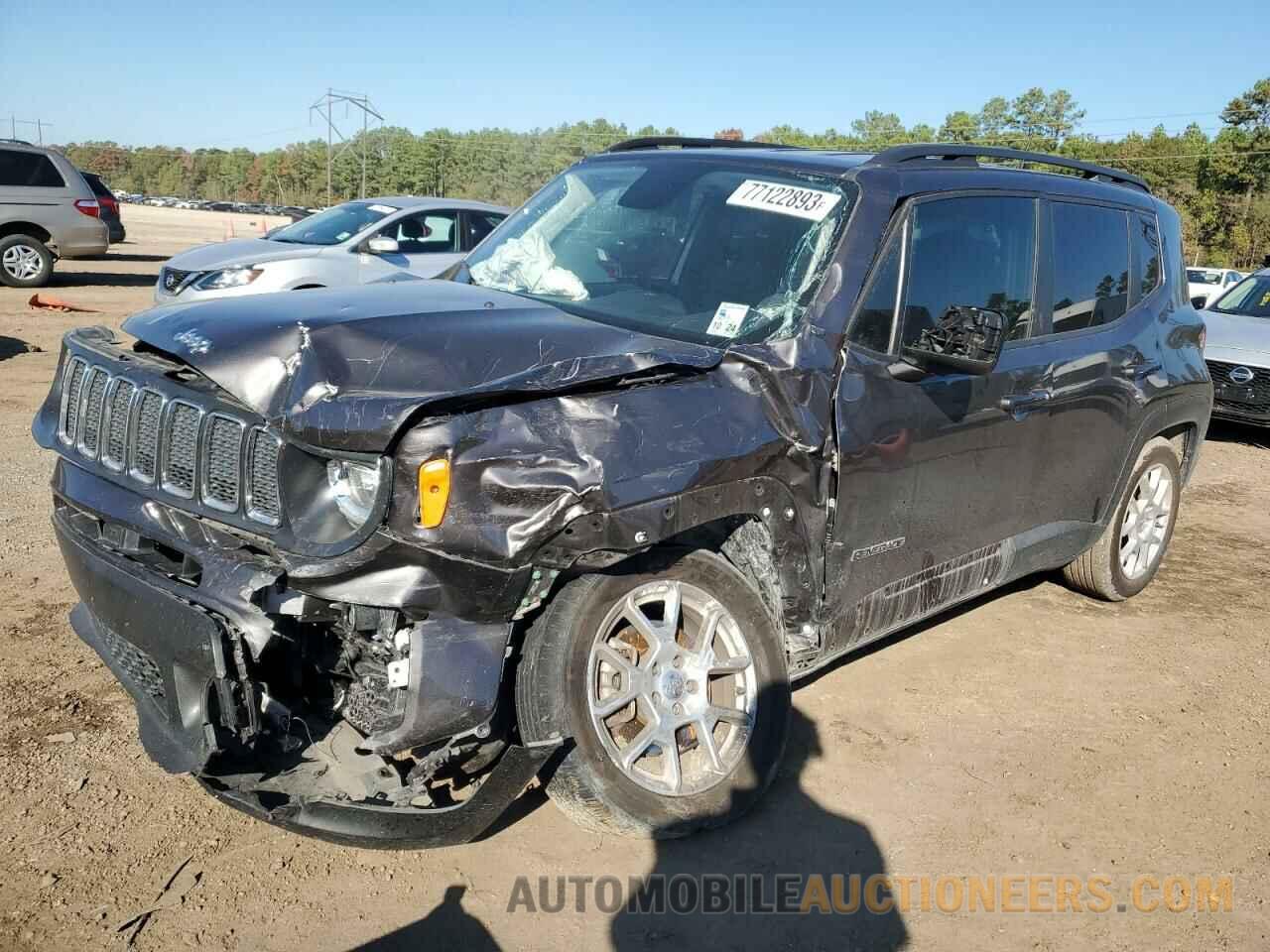 ZACNJABB1KPK00998 JEEP RENEGADE 2019