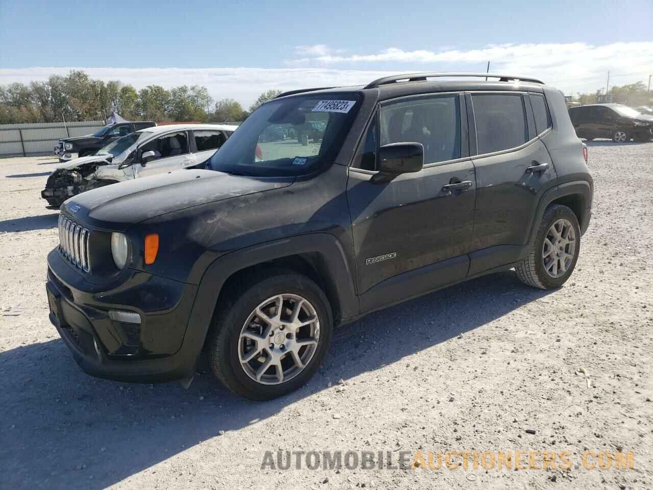 ZACNJABB1KPK01634 JEEP RENEGADE 2019