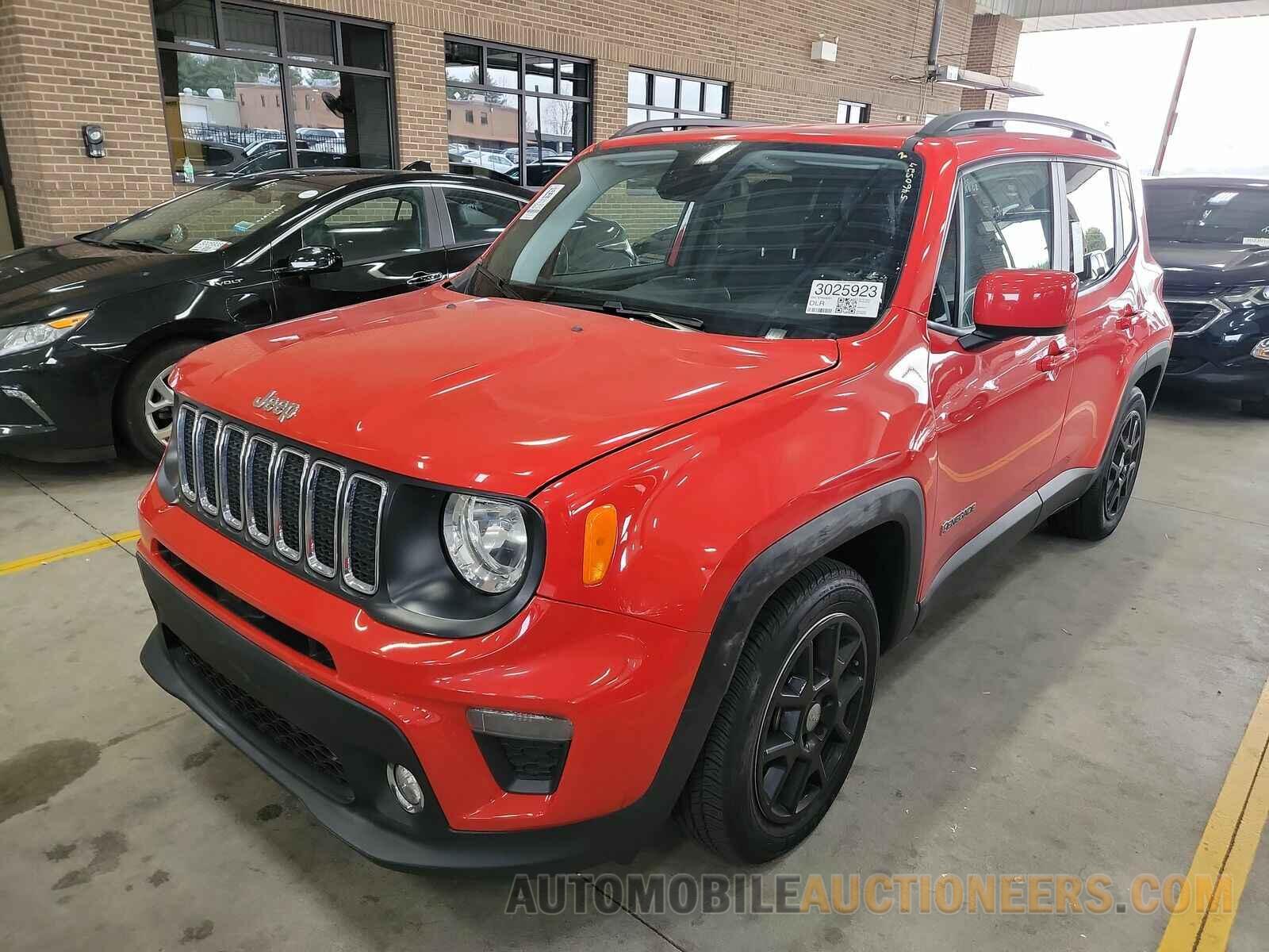 ZACNJABB1KPK04291 Jeep Renegade 2019