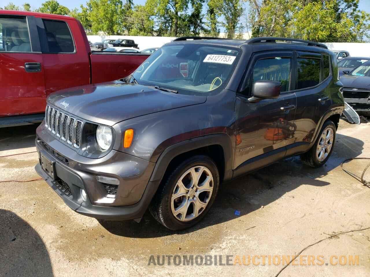 ZACNJABB1KPK06638 JEEP RENEGADE 2019