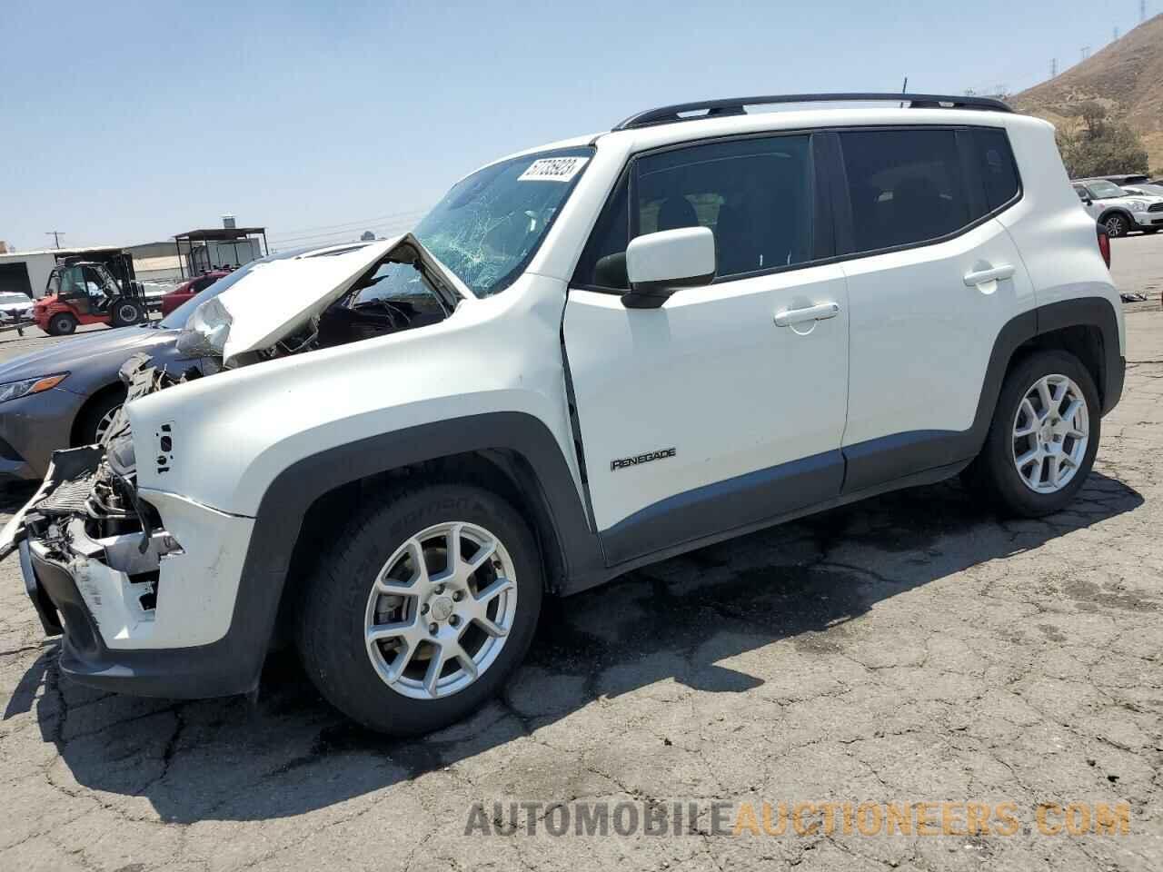 ZACNJABB1KPK09717 JEEP RENEGADE 2019