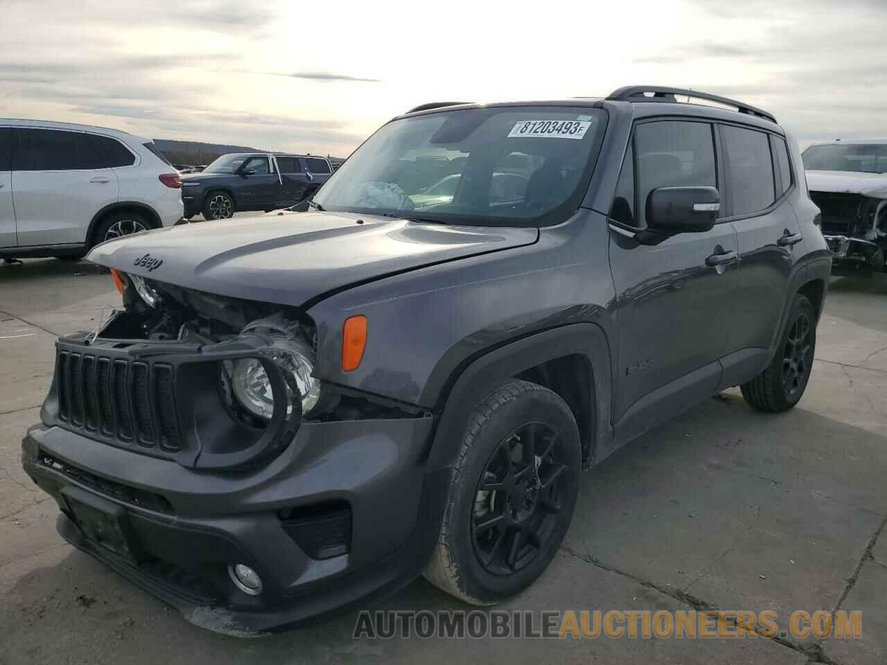 ZACNJABB1KPK15792 JEEP RENEGADE 2019