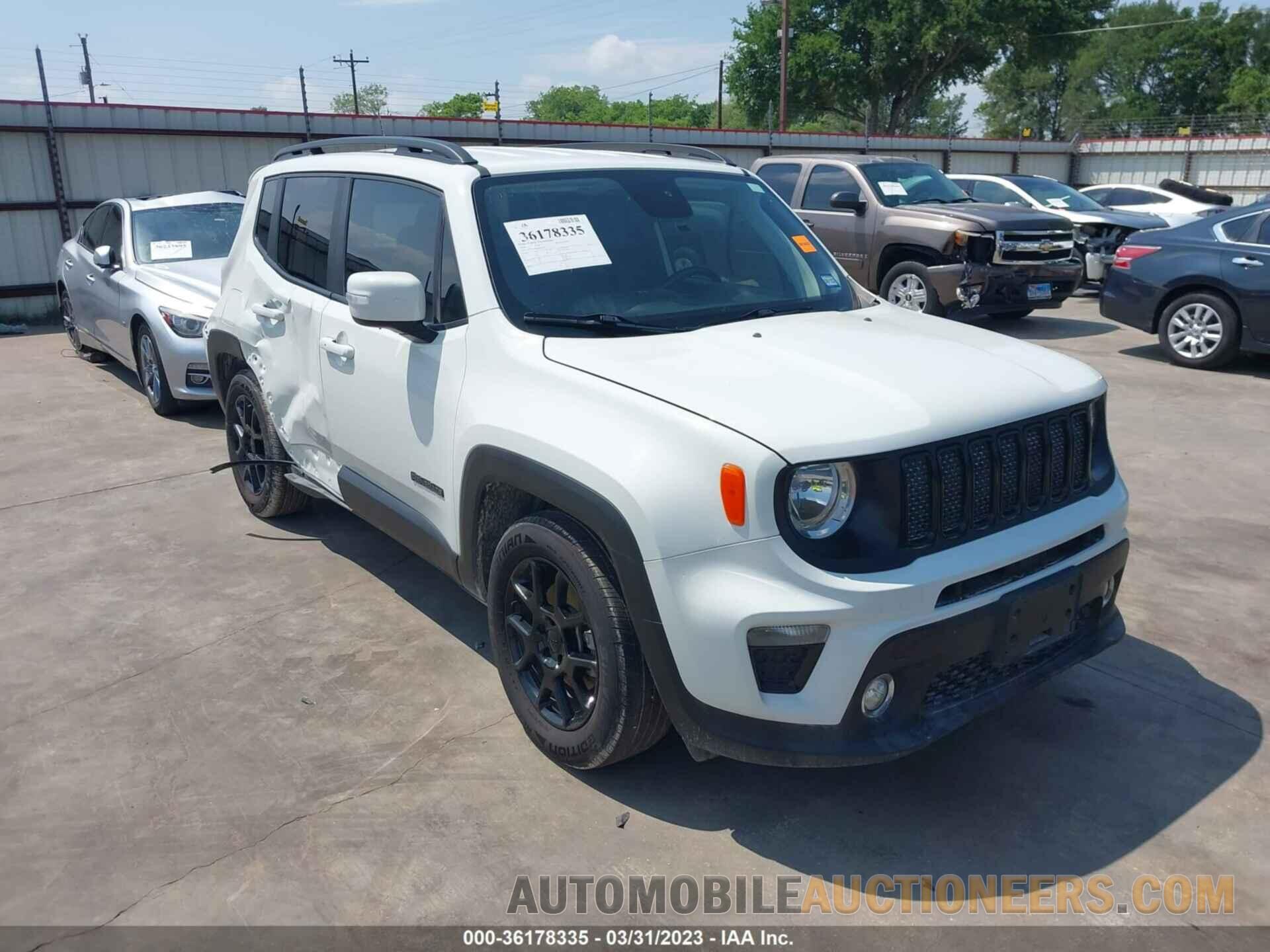 ZACNJABB1KPK16070 JEEP RENEGADE 2019