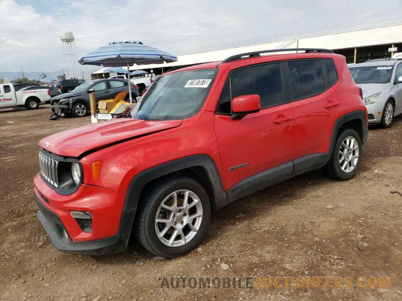 ZACNJABB1KPK20720 JEEP RENEGADE 2019