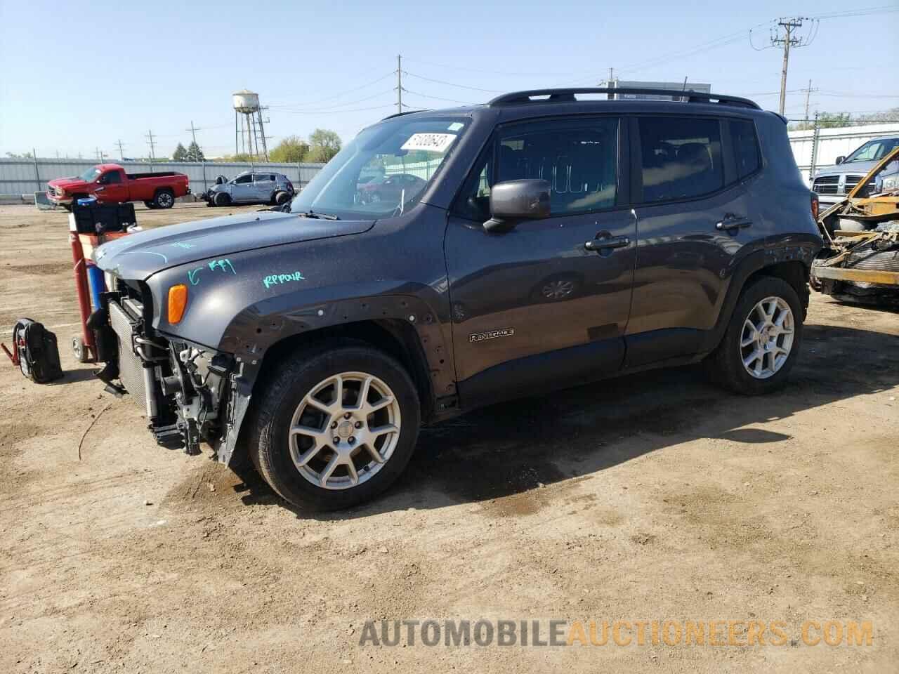 ZACNJABB1KPK29417 JEEP RENEGADE 2019