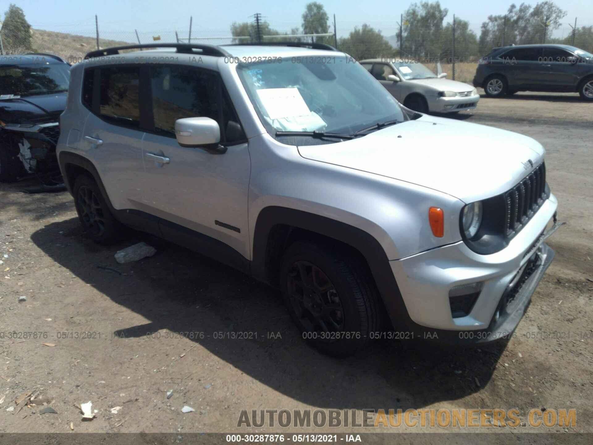 ZACNJABB1KPK33791 JEEP RENEGADE 2019