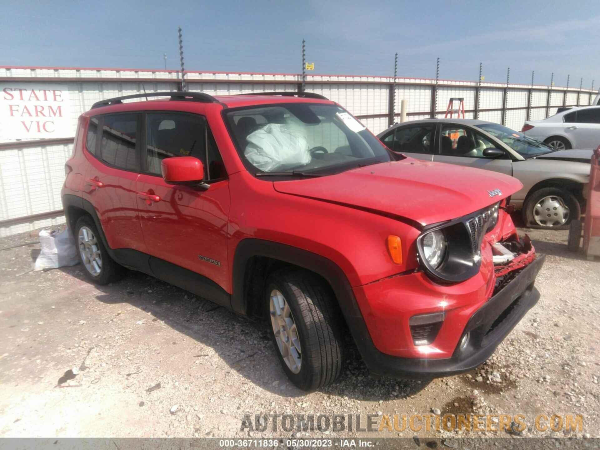 ZACNJABB1KPK37615 JEEP RENEGADE 2019