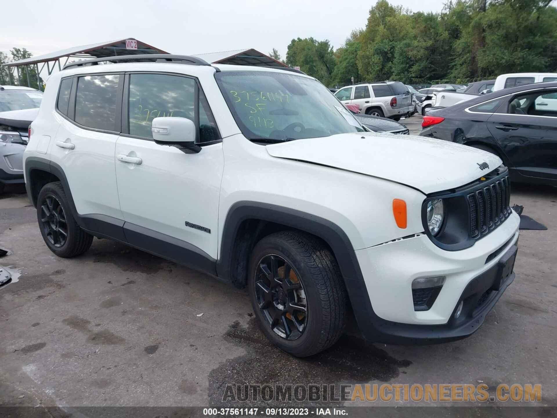 ZACNJABB1KPK61462 JEEP RENEGADE 2019