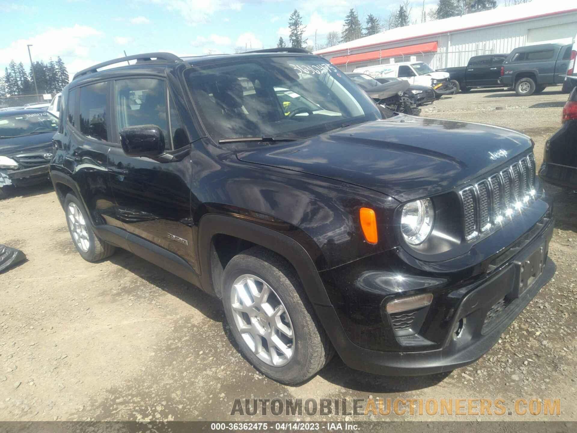 ZACNJABB1KPK67584 JEEP RENEGADE 2019