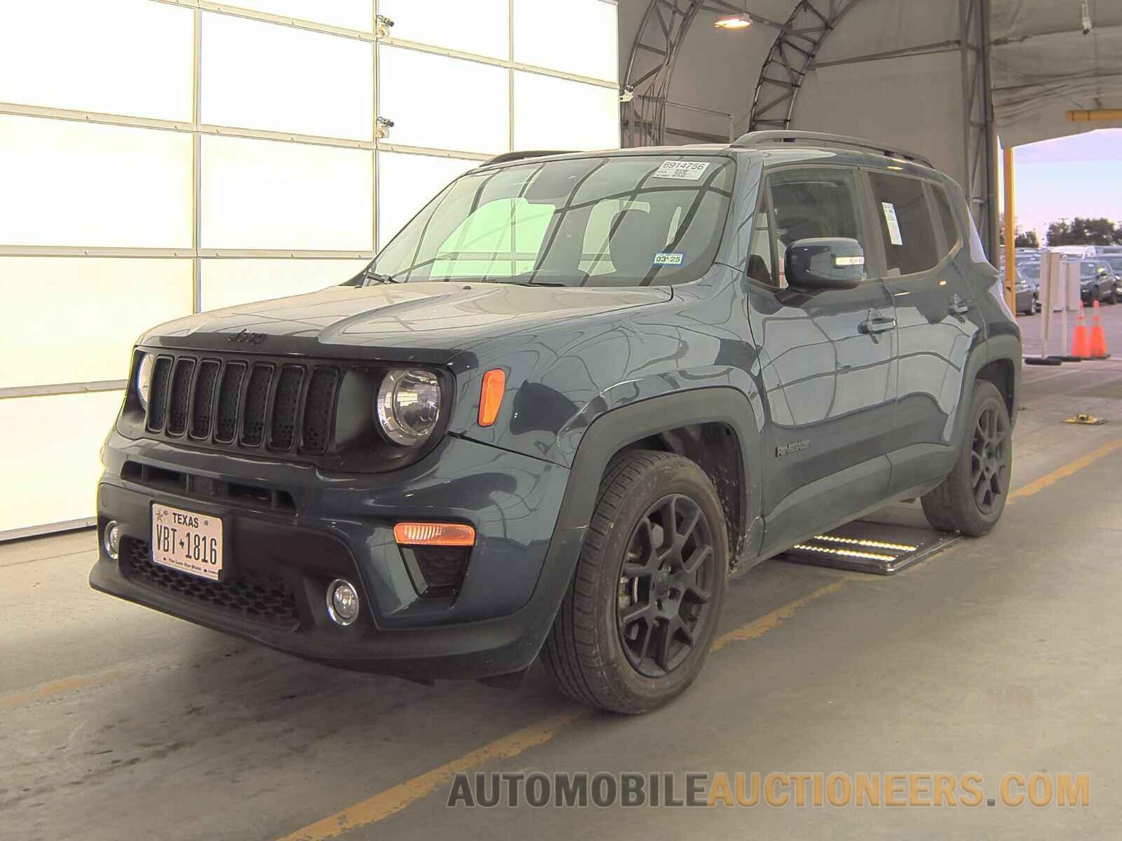 ZACNJABB1KPK80075 Jeep Renegade 2019