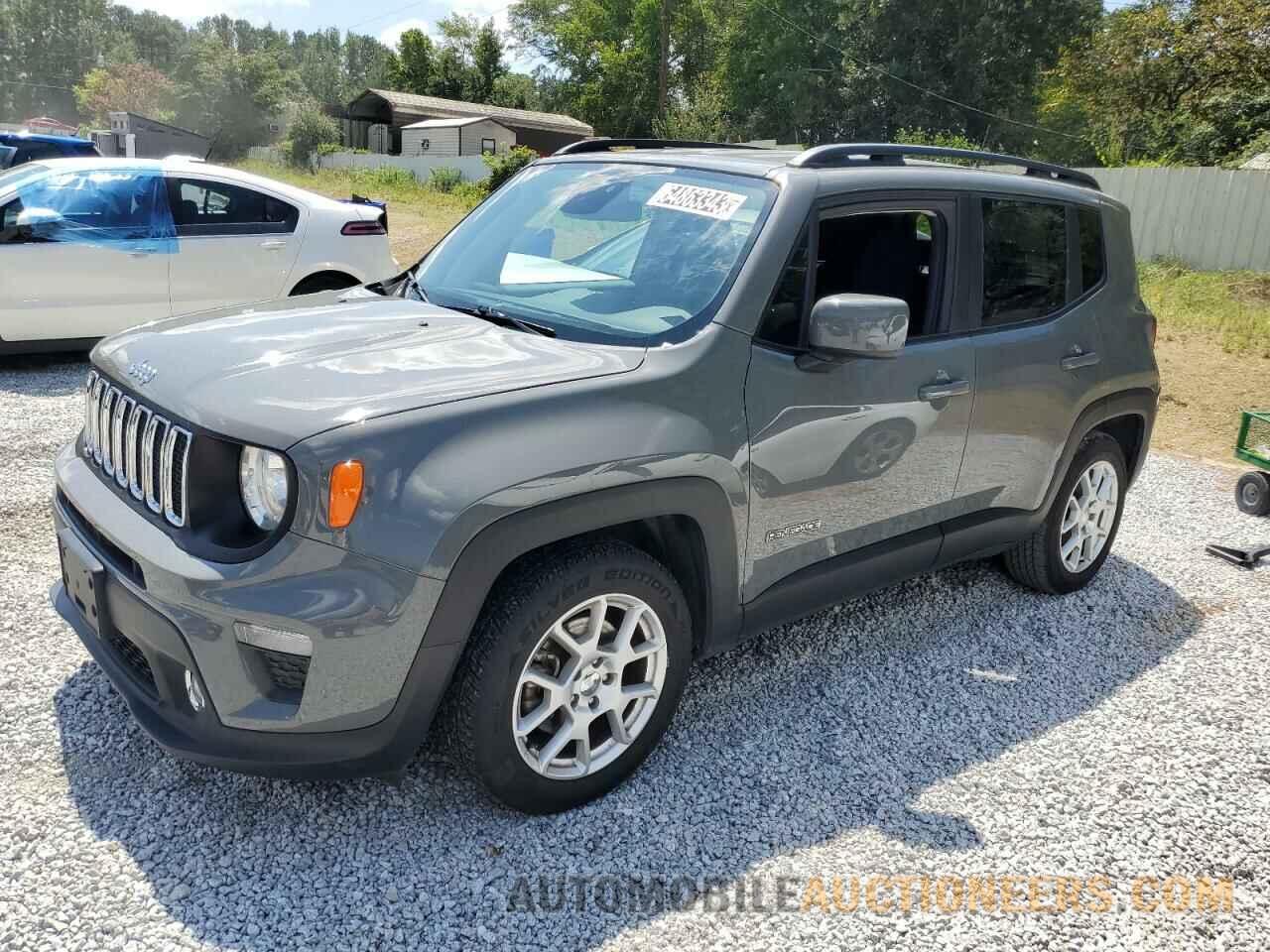 ZACNJABB1KPK89262 JEEP RENEGADE 2019