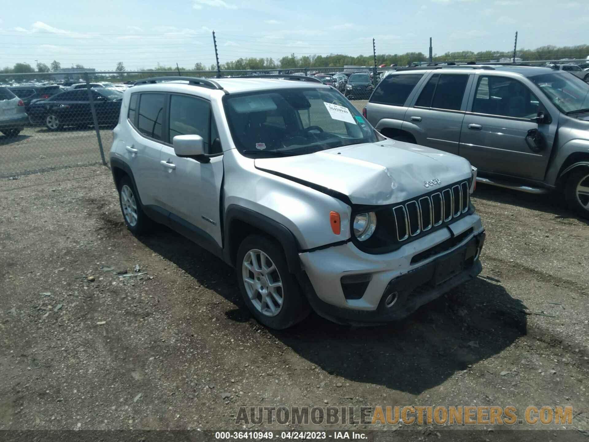 ZACNJABB1KPK89889 JEEP RENEGADE 2019