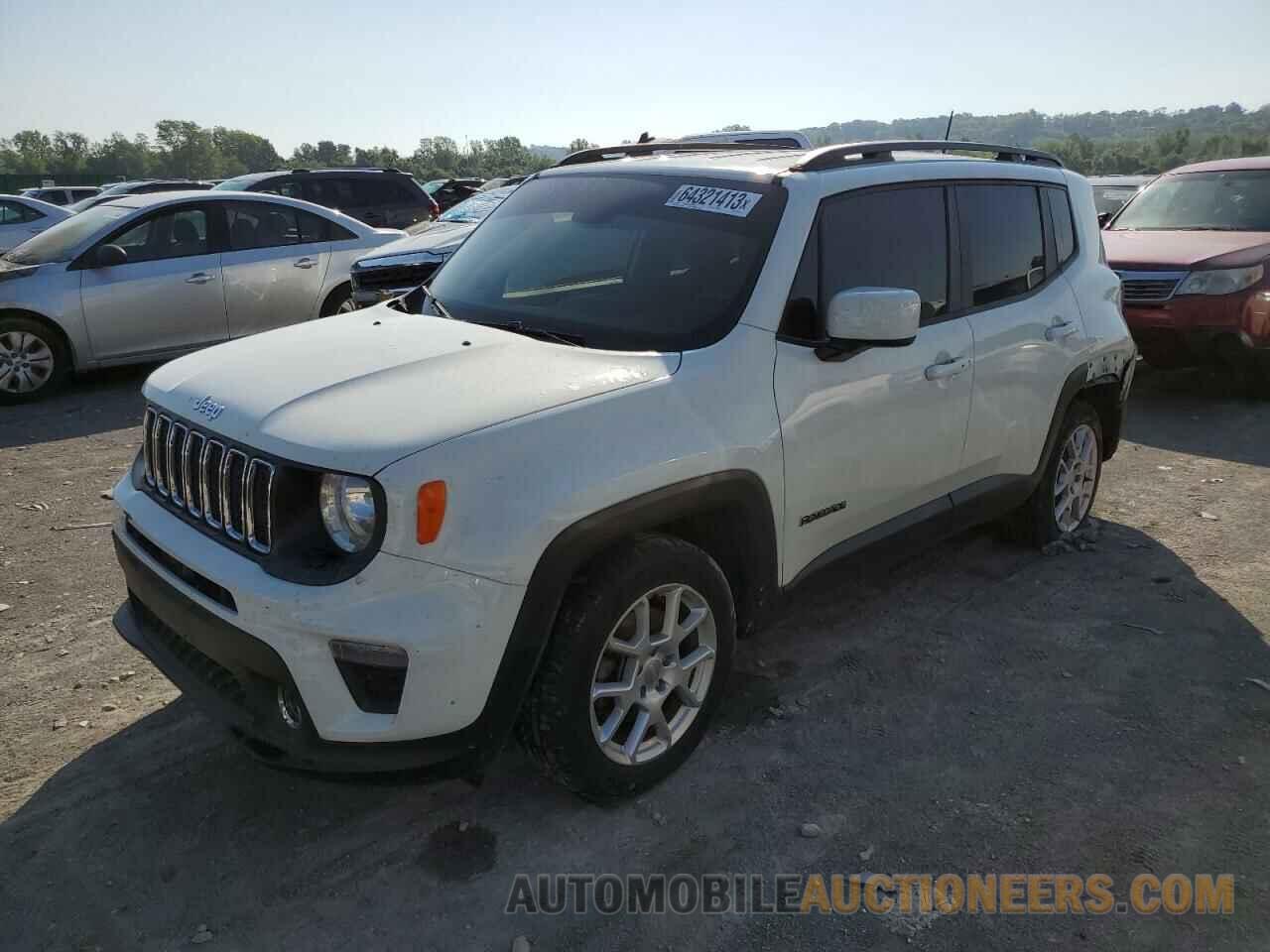 ZACNJABB1KPK90282 JEEP RENEGADE 2019