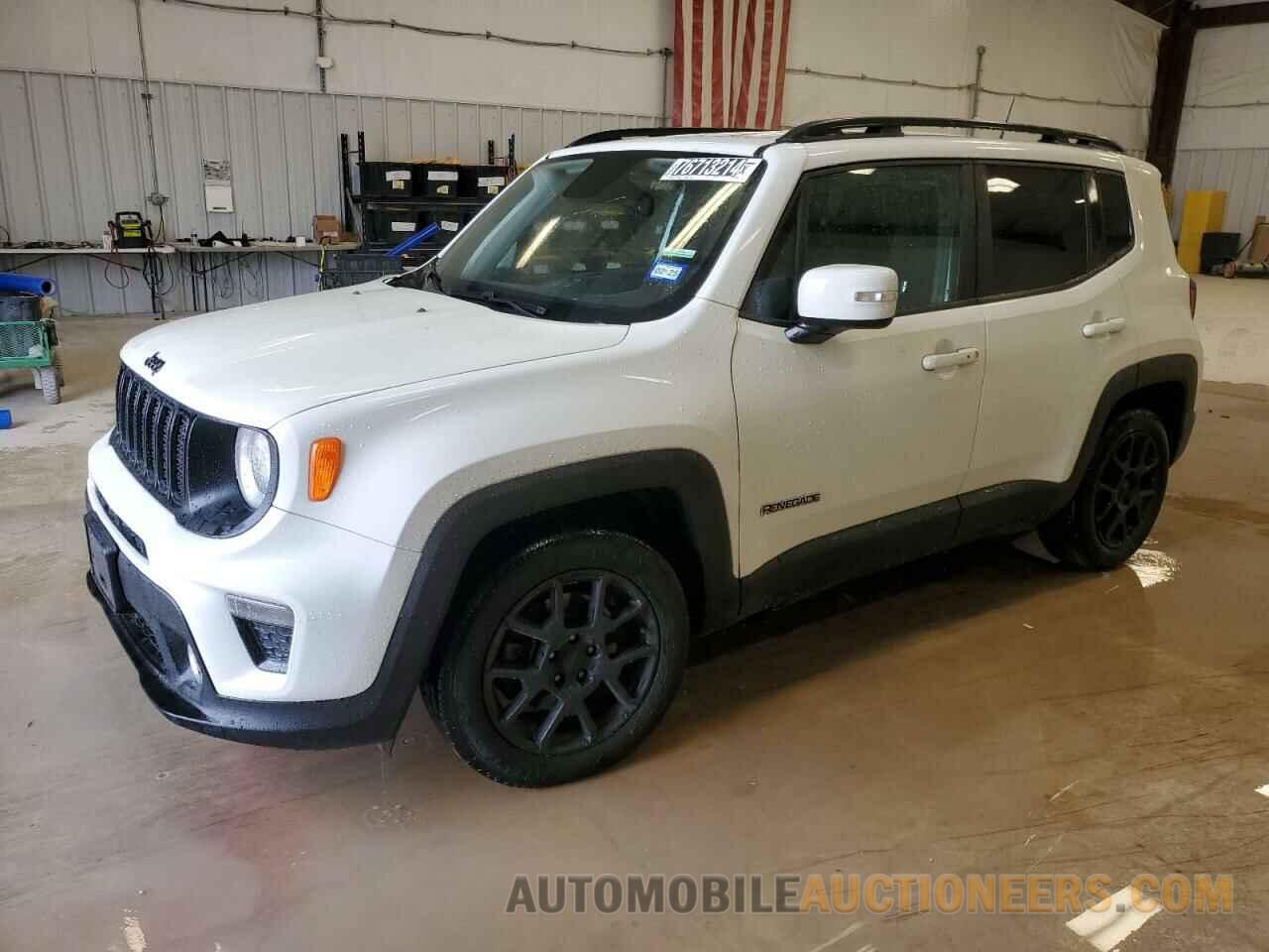 ZACNJABB1LPL02254 JEEP RENEGADE 2020