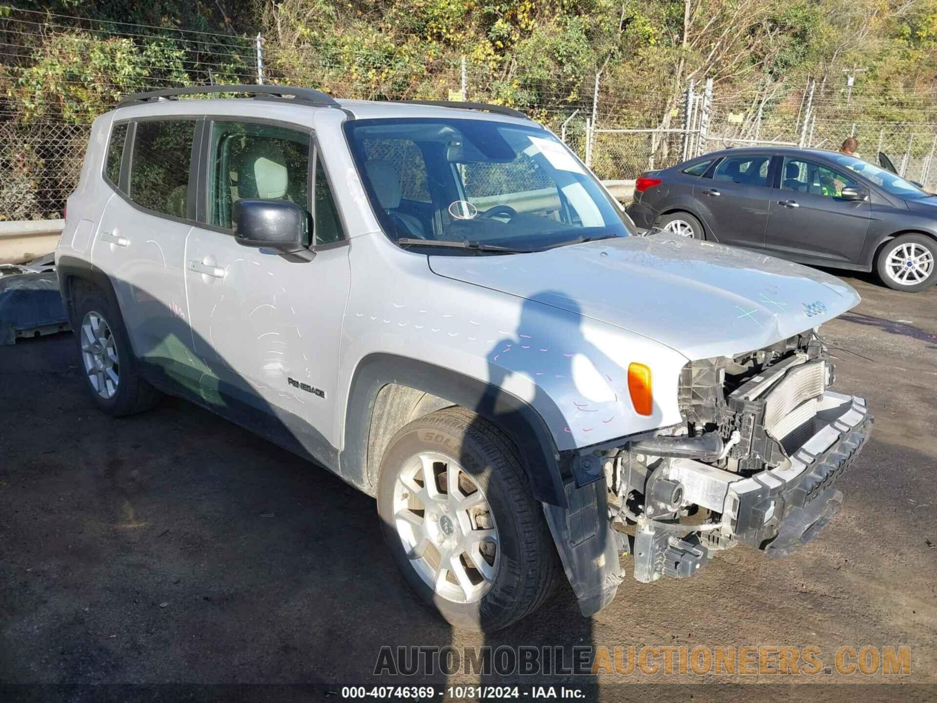 ZACNJABB1LPL03730 JEEP RENEGADE 2020