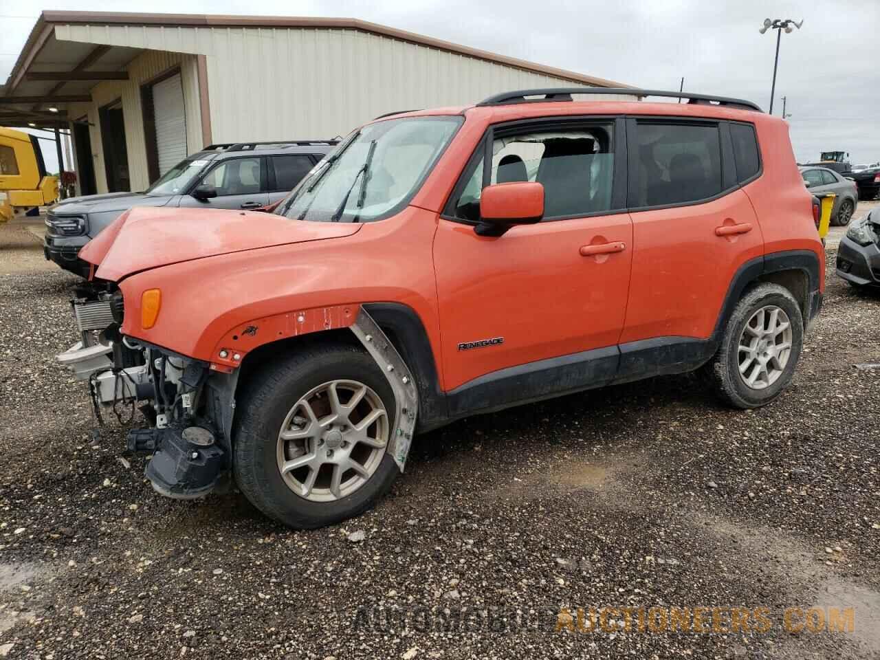 ZACNJABB1LPL05588 JEEP RENEGADE 2020