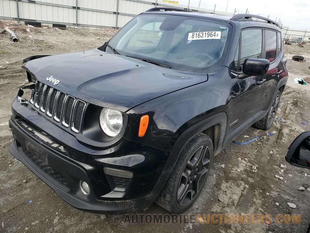 ZACNJABB1LPL12508 JEEP RENEGADE 2020