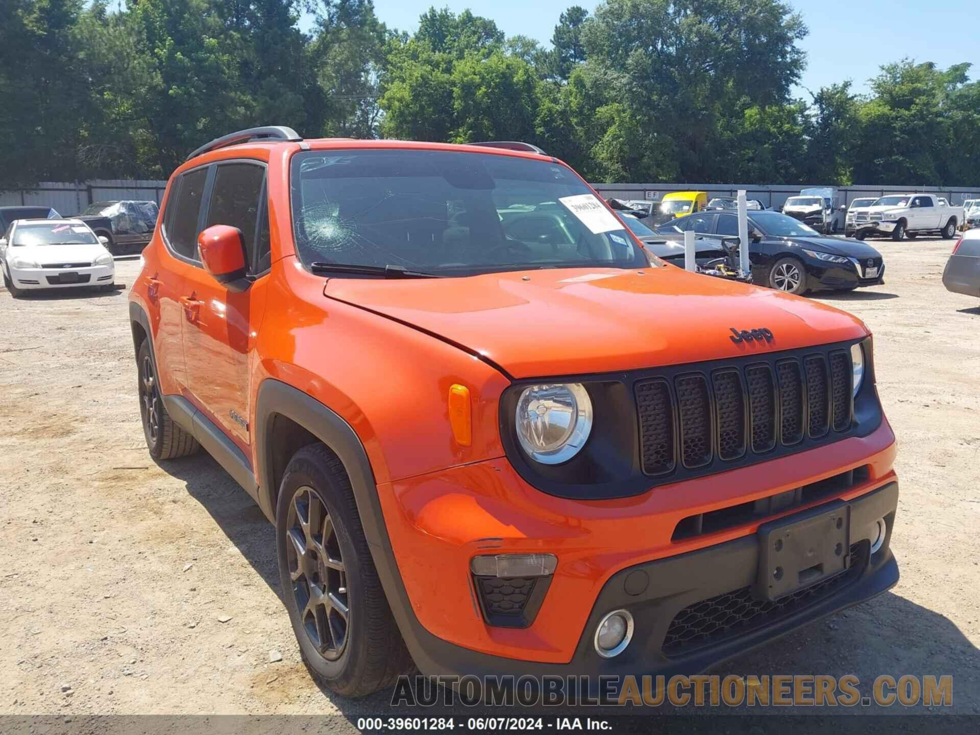 ZACNJABB1LPL13495 JEEP RENEGADE 2020