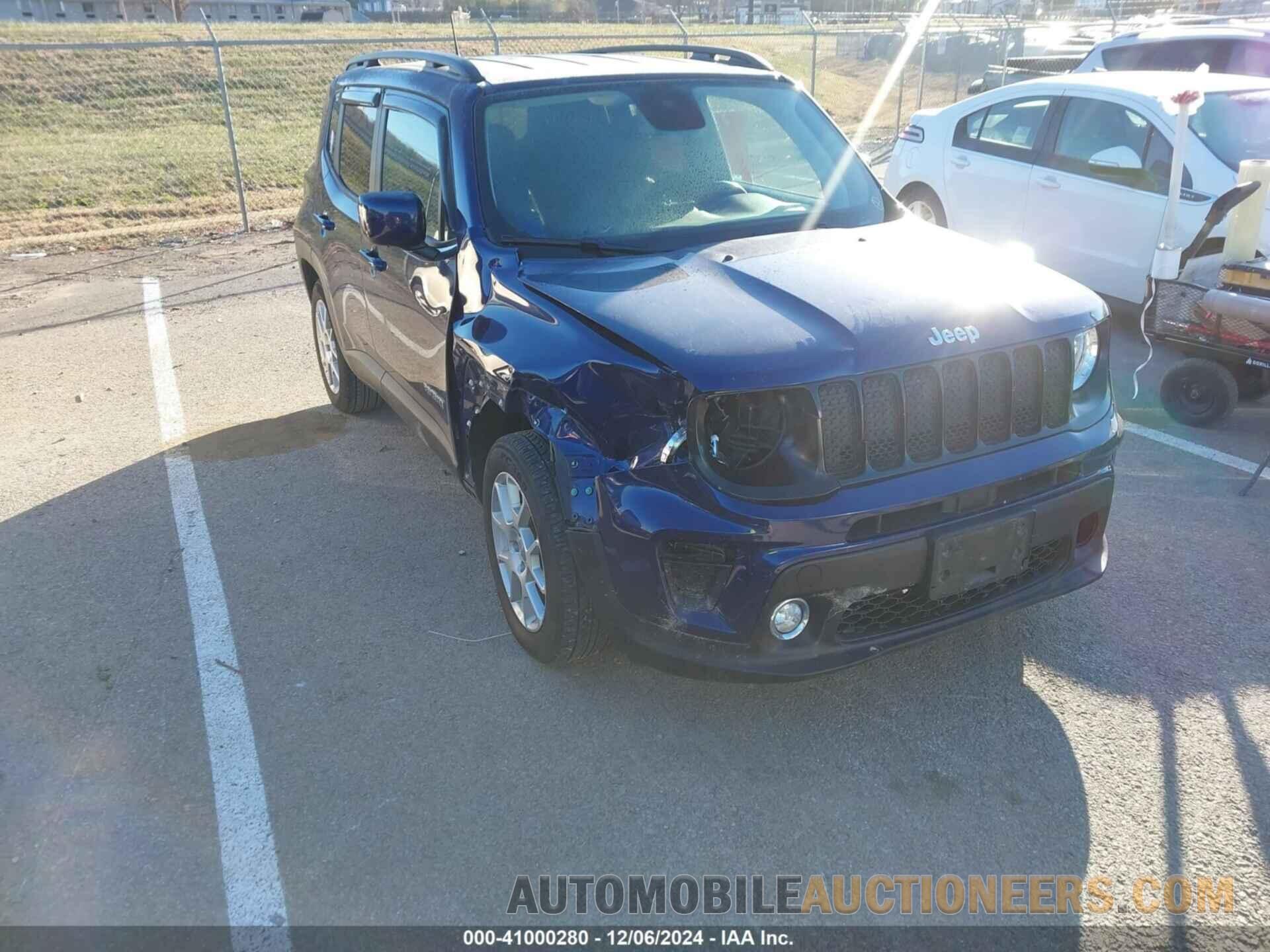 ZACNJABB1LPL17465 JEEP RENEGADE 2020