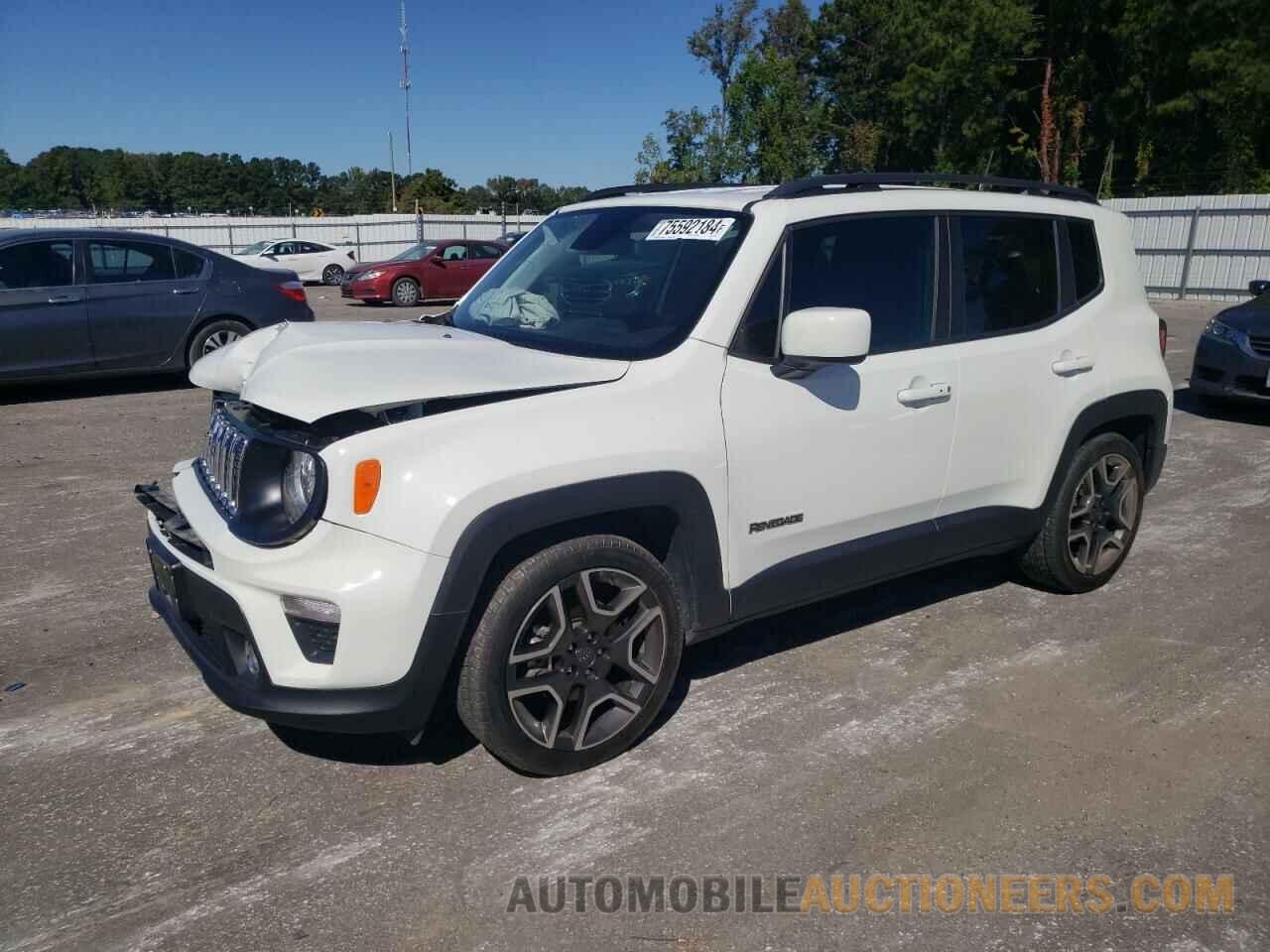 ZACNJABB1LPL21421 JEEP RENEGADE 2020