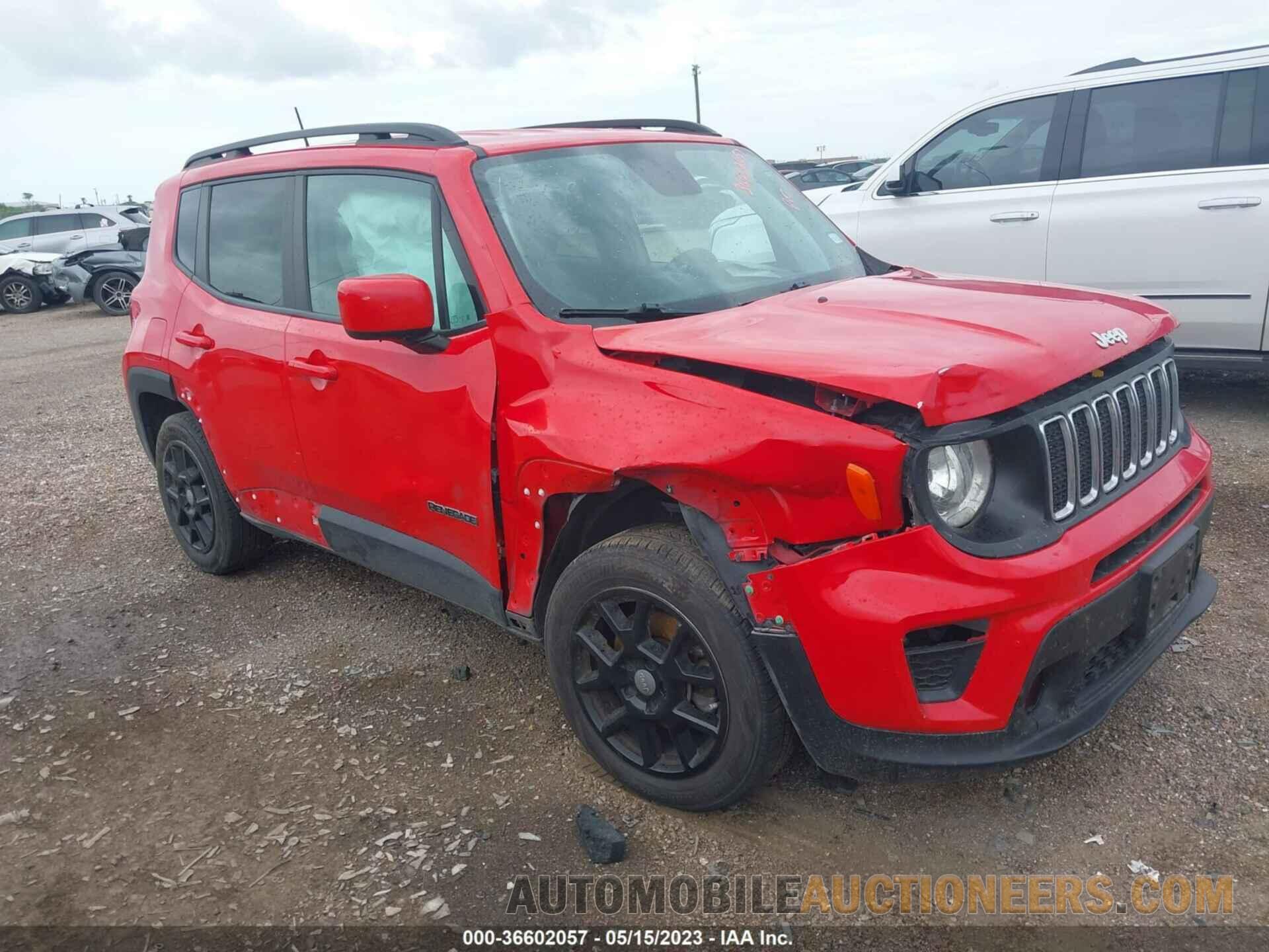 ZACNJABB1LPL30703 JEEP RENEGADE 2020