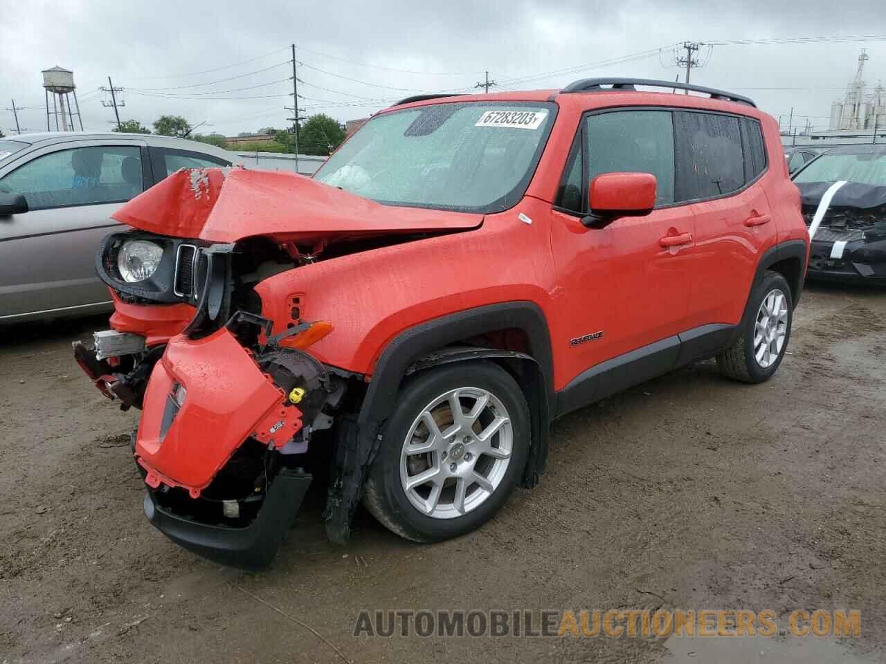 ZACNJABB1LPL31091 JEEP RENEGADE 2020