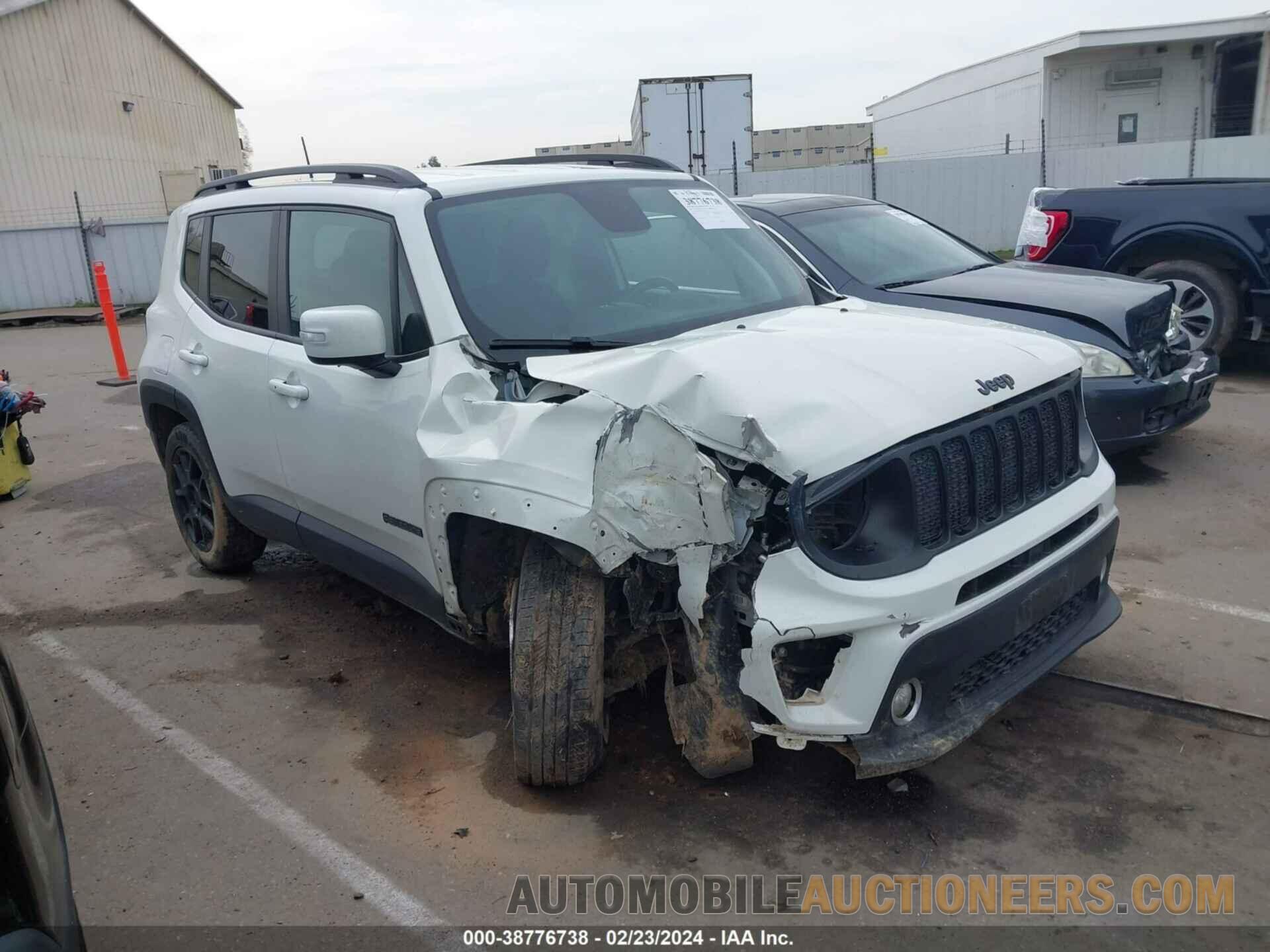 ZACNJABB1LPL56296 JEEP RENEGADE 2020