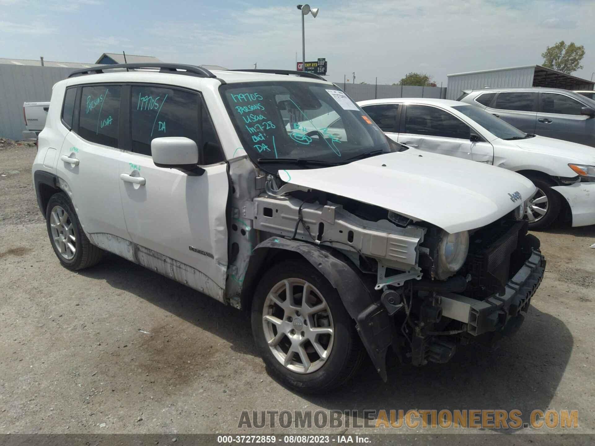 ZACNJABB1LPL60901 JEEP RENEGADE 2020