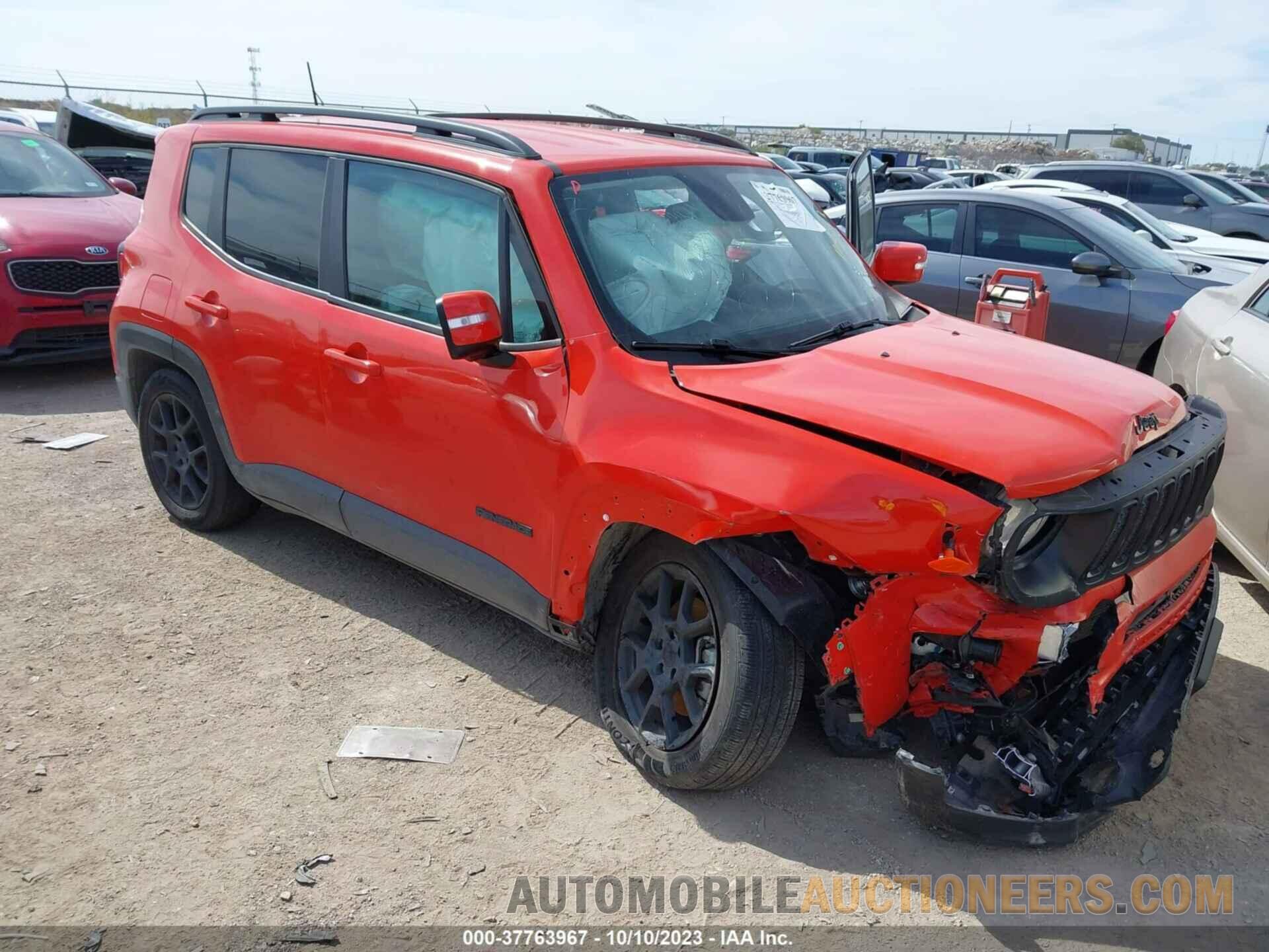 ZACNJABB1LPL63619 JEEP RENEGADE 2020