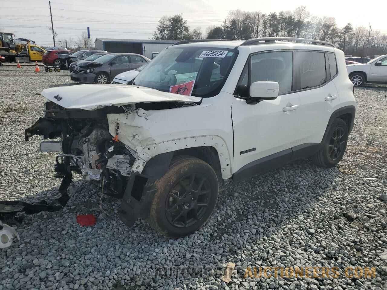 ZACNJABB1LPL68318 JEEP RENEGADE 2020