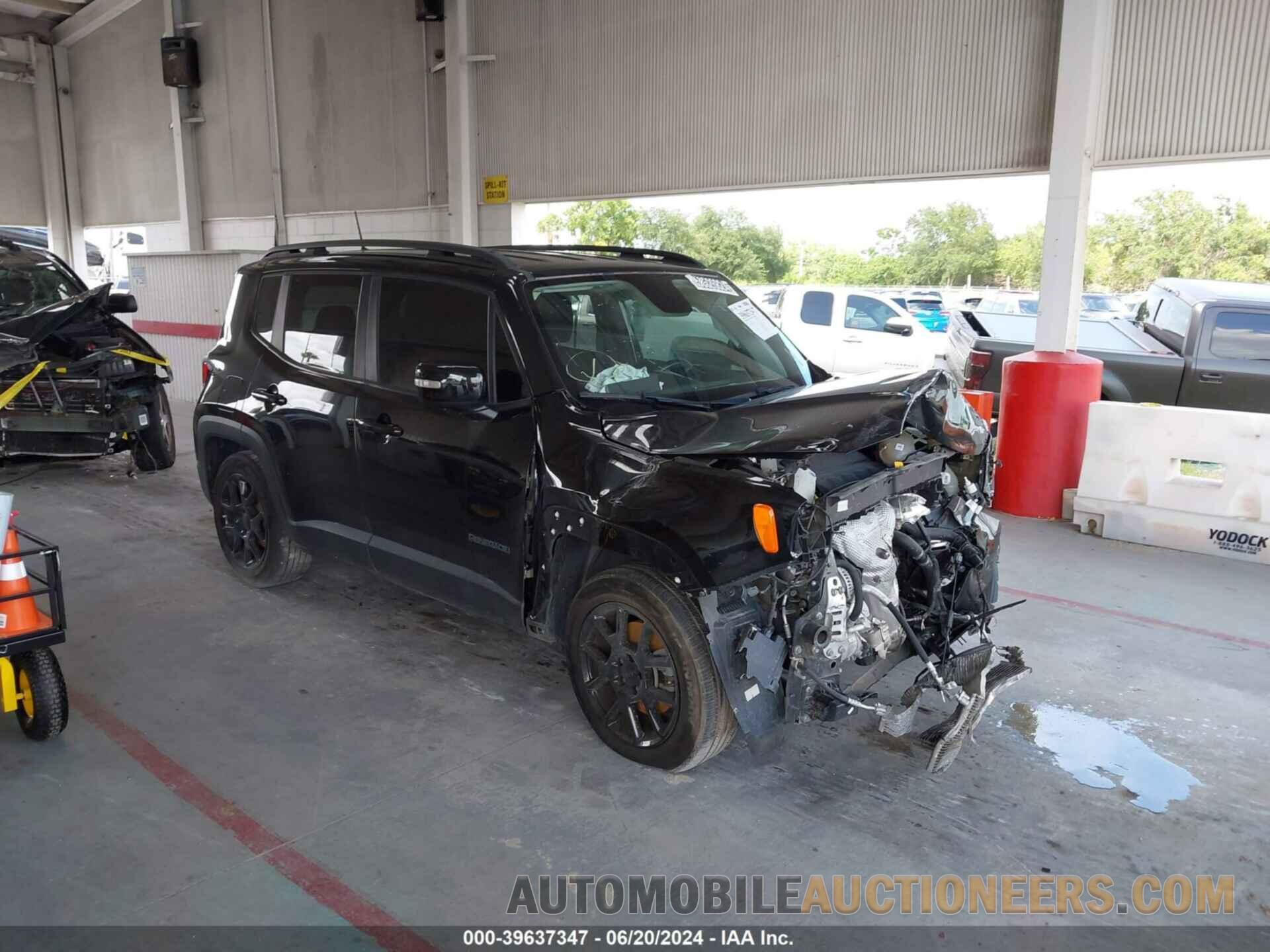 ZACNJABB1LPL69081 JEEP RENEGADE 2020