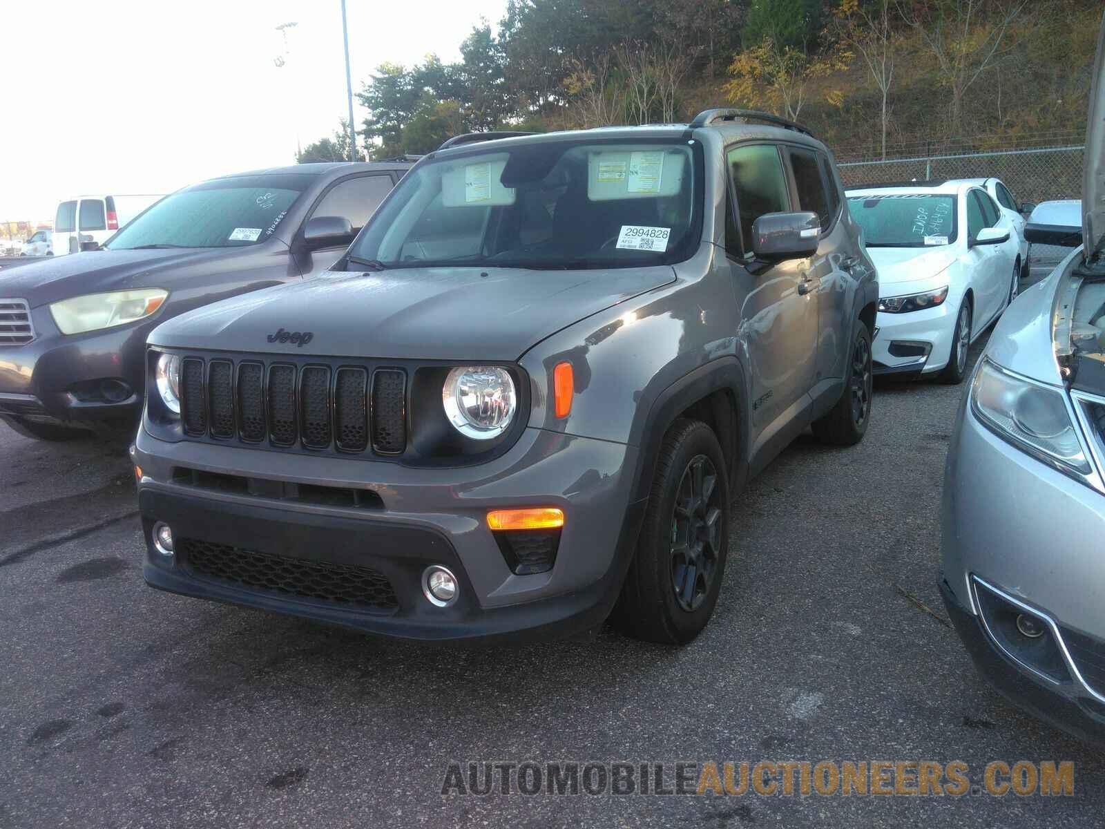 ZACNJABB1LPL69260 Jeep Renegade 2020