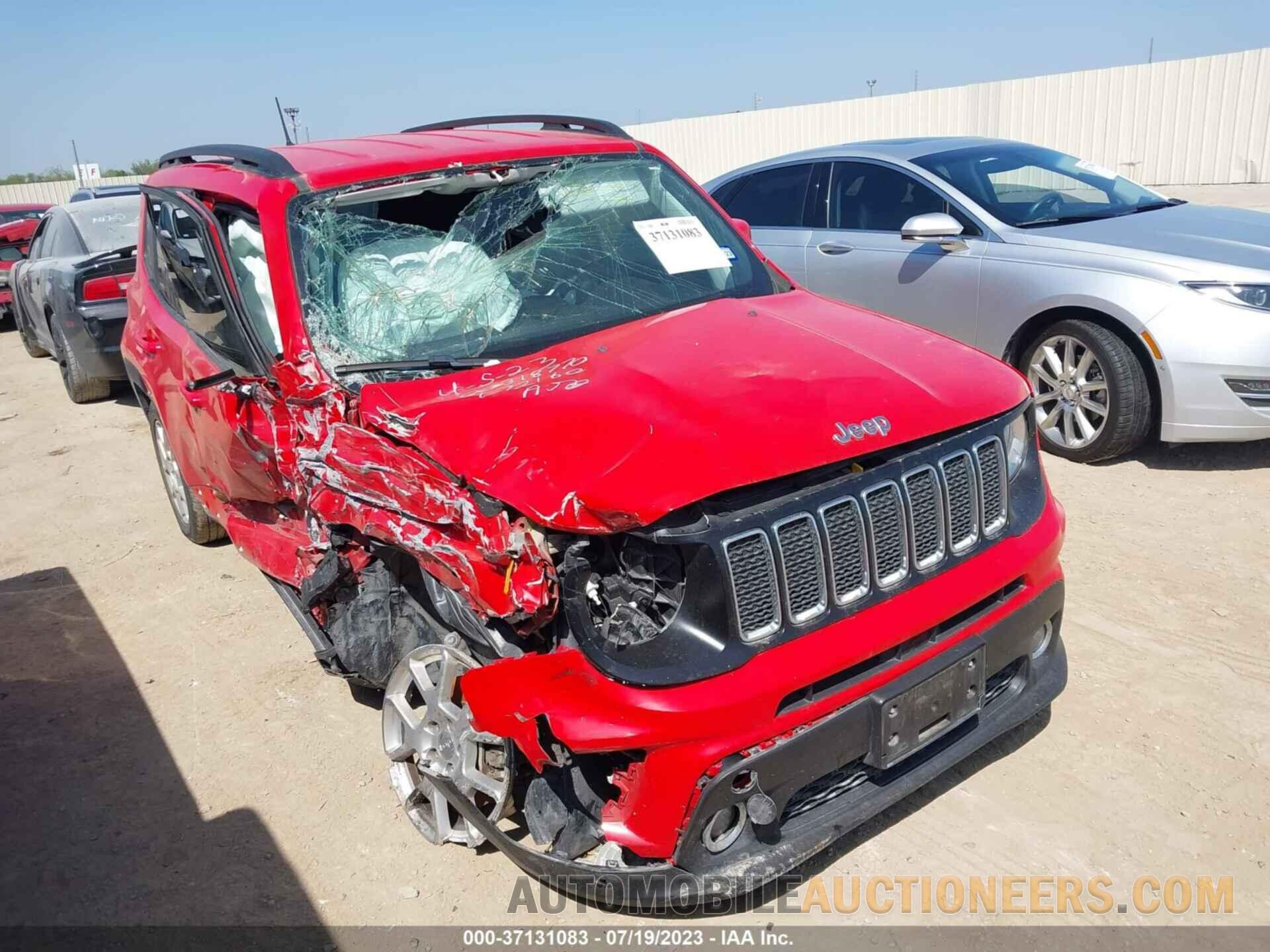 ZACNJABB1LPL72160 JEEP RENEGADE 2020