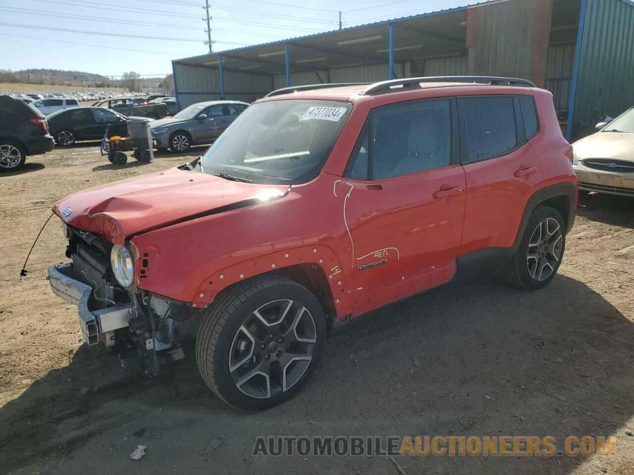 ZACNJABB1LPL73762 JEEP RENEGADE 2020