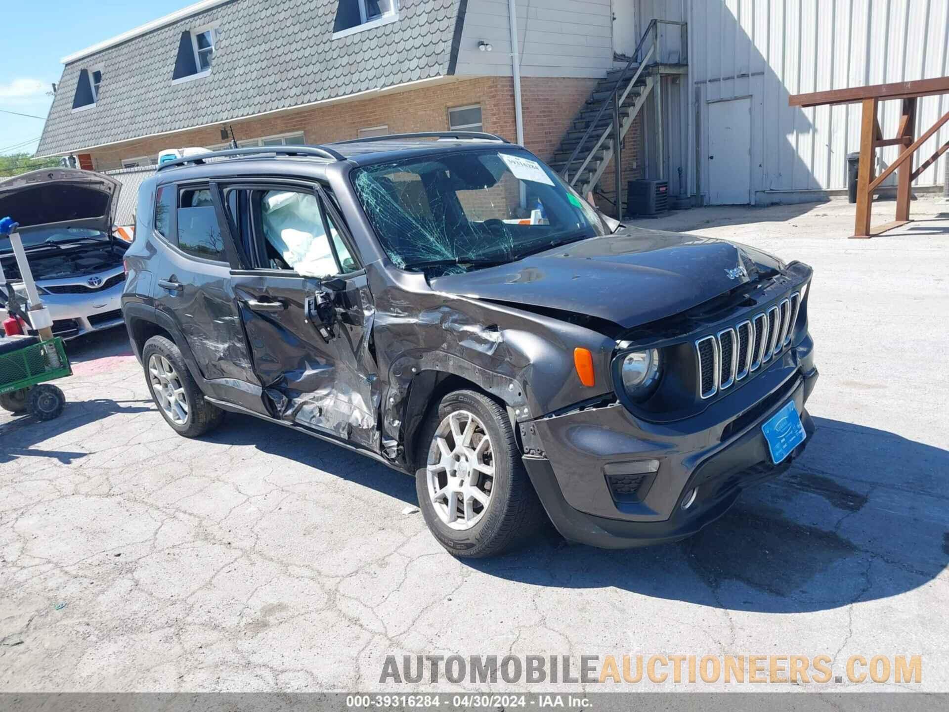 ZACNJABB1LPL79934 JEEP RENEGADE 2020