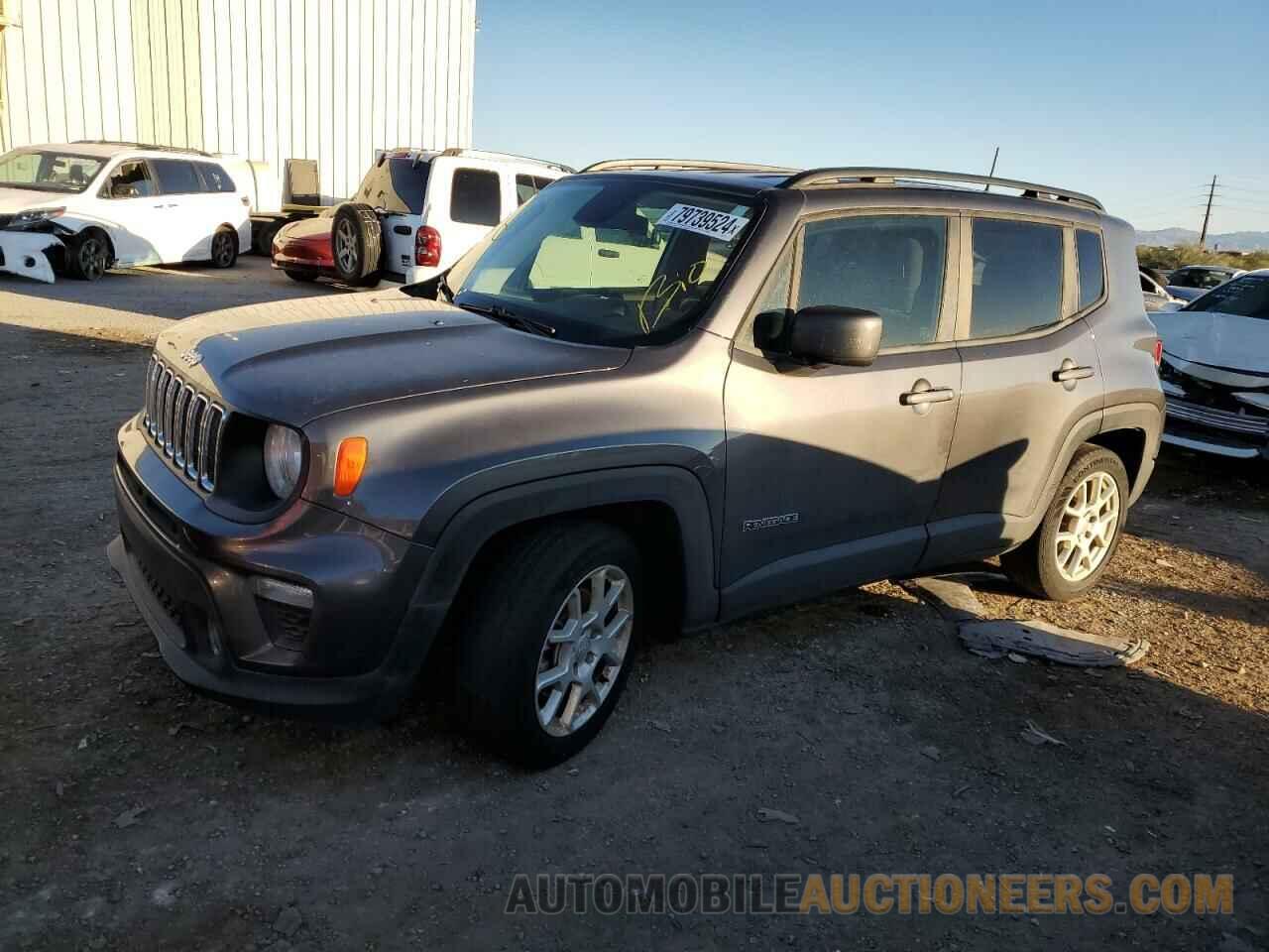 ZACNJABB1LPL83384 JEEP RENEGADE 2020