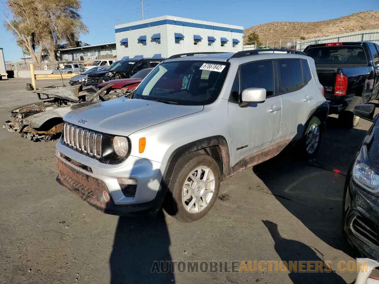 ZACNJABB1LPL85829 JEEP RENEGADE 2020