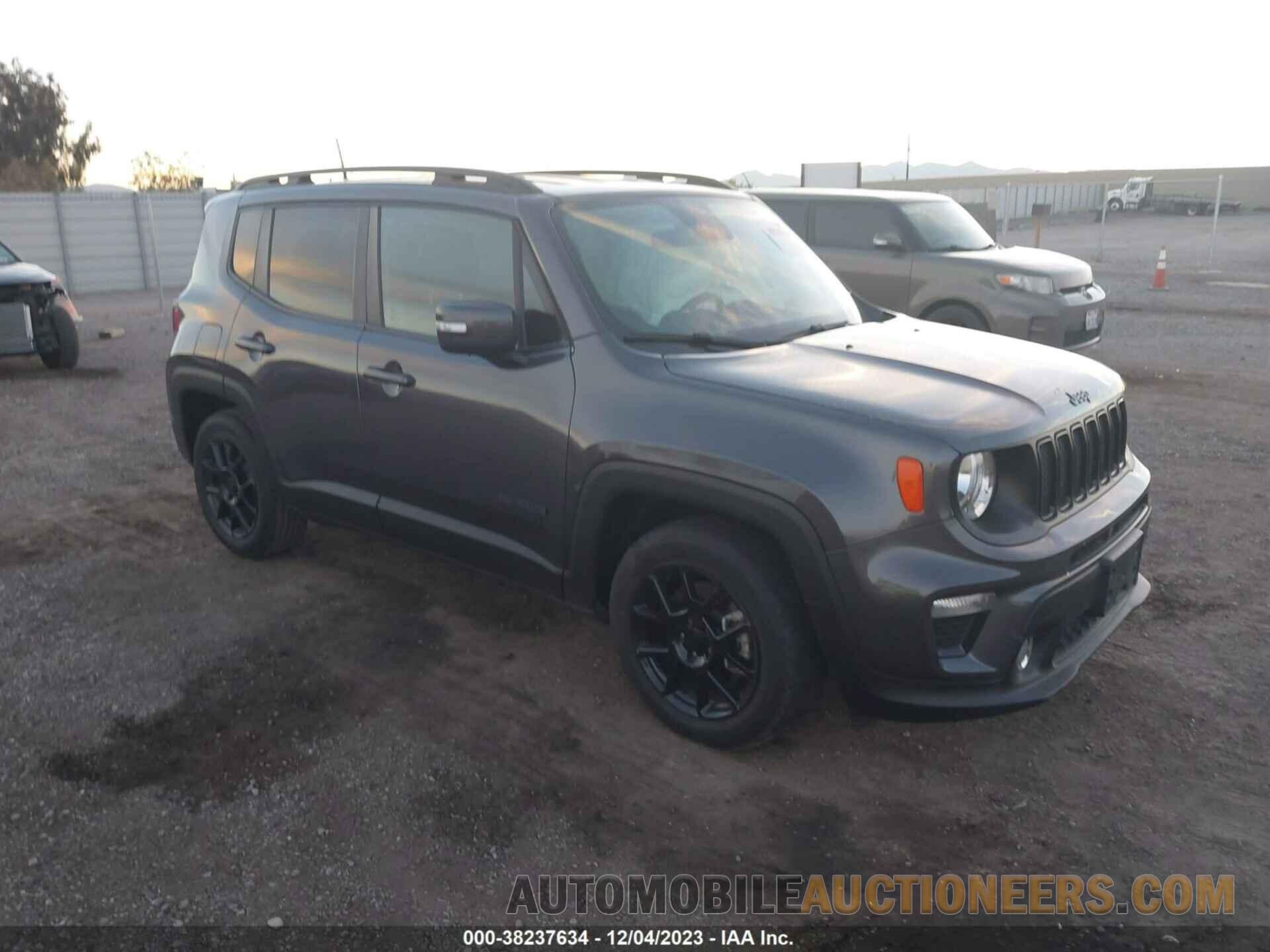 ZACNJABB1LPL86026 JEEP RENEGADE 2020