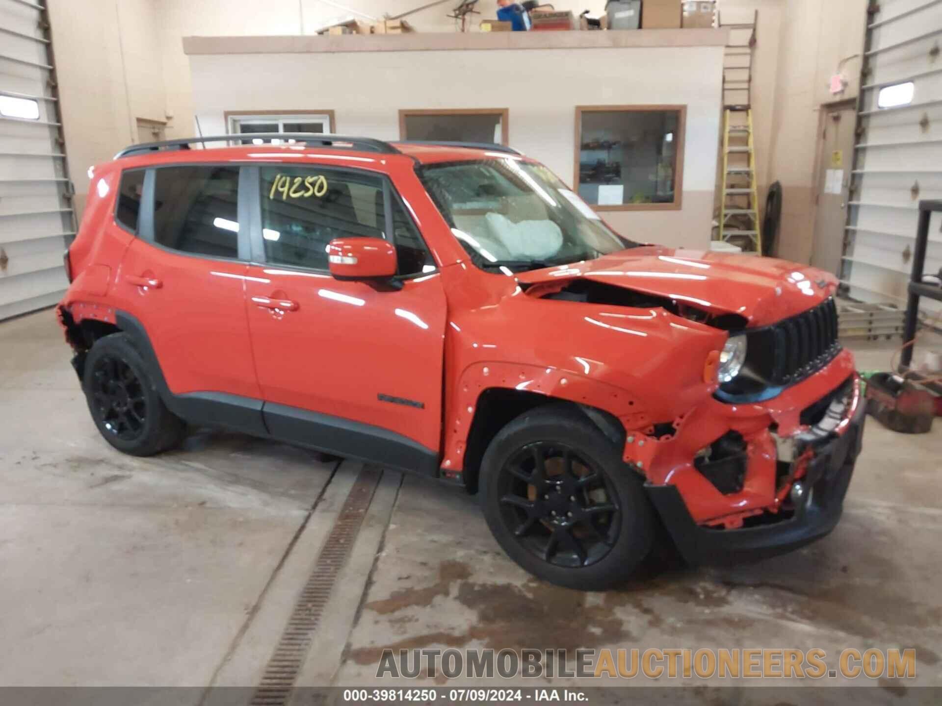 ZACNJABB1LPL87533 JEEP RENEGADE 2020