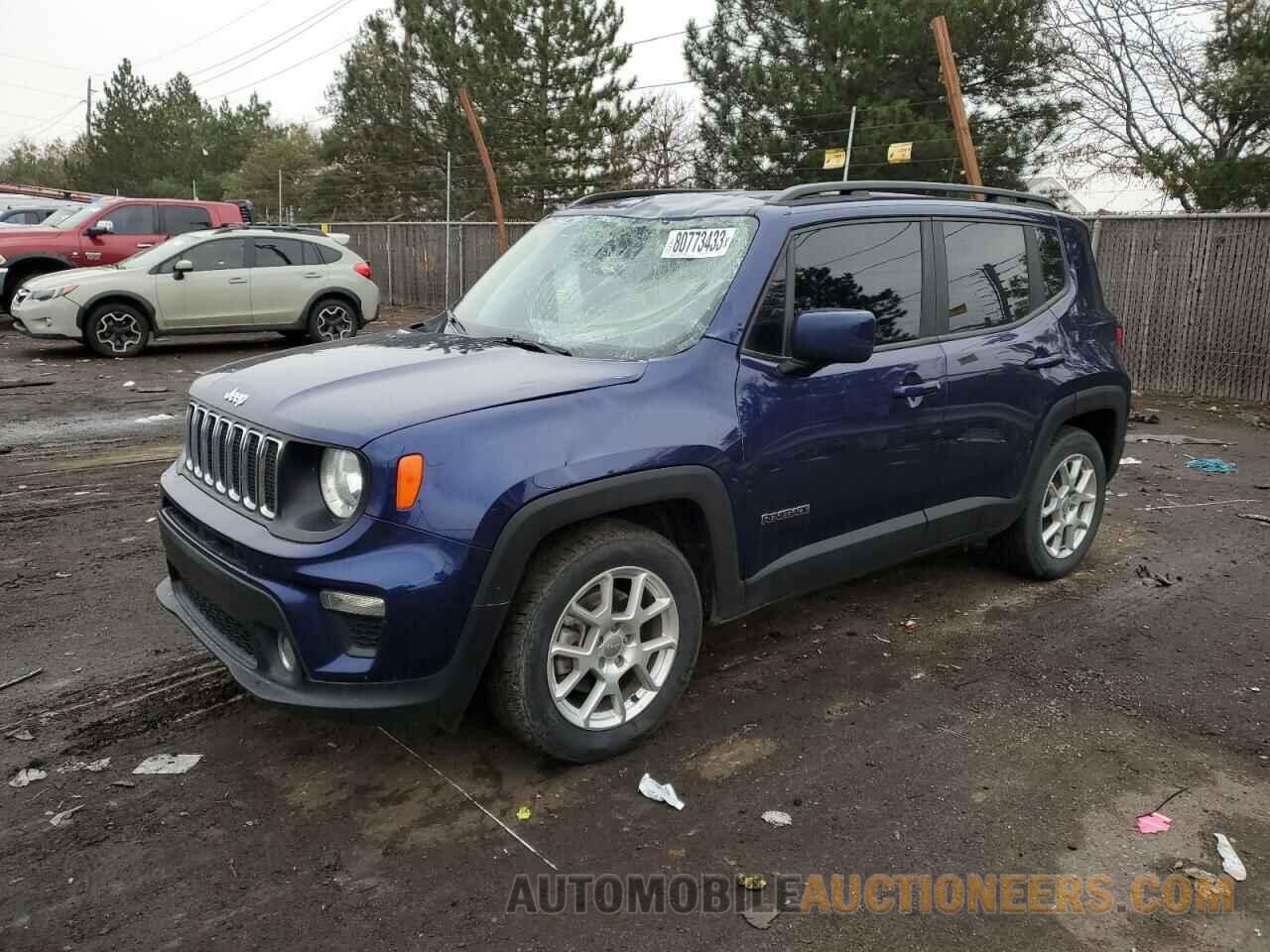 ZACNJABB1LPL88925 JEEP RENEGADE 2020