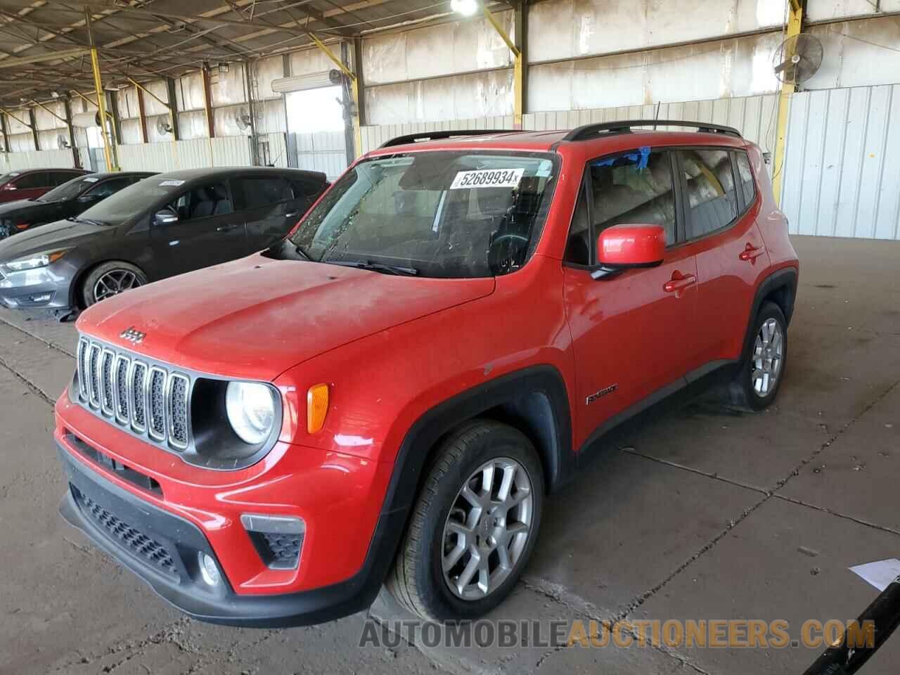 ZACNJABB1LPL89489 JEEP RENEGADE 2020