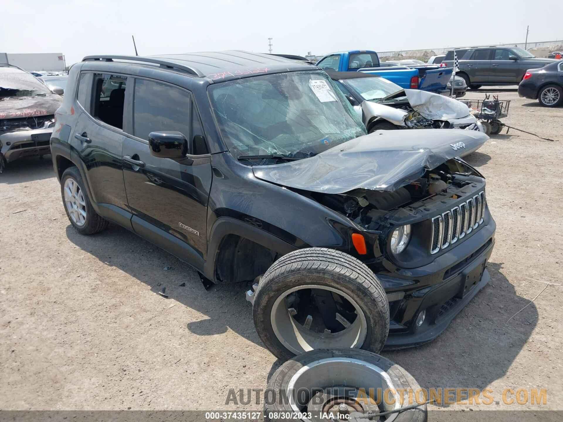 ZACNJABB1LPL92912 JEEP RENEGADE 2020