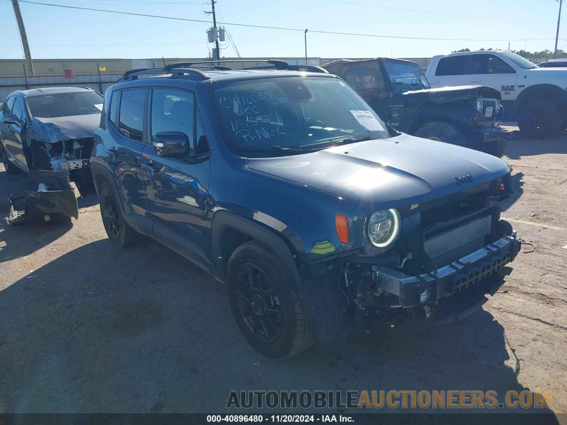 ZACNJABB1LPM02743 JEEP RENEGADE 2020