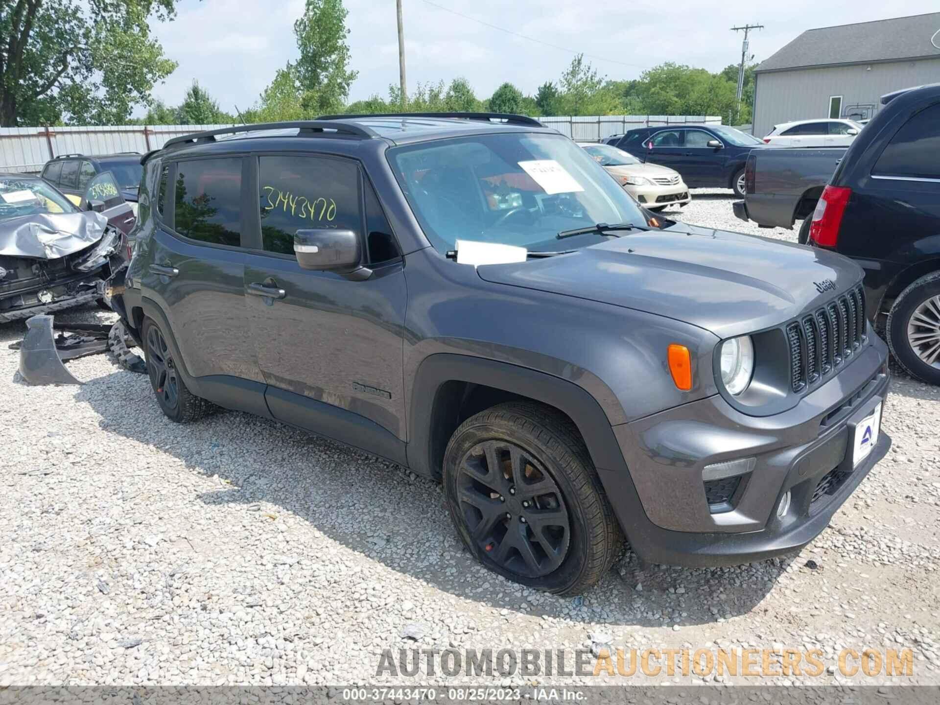 ZACNJABB2KPK02338 JEEP RENEGADE 2019