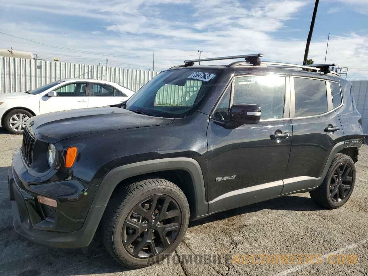 ZACNJABB2KPK06129 JEEP RENEGADE 2019