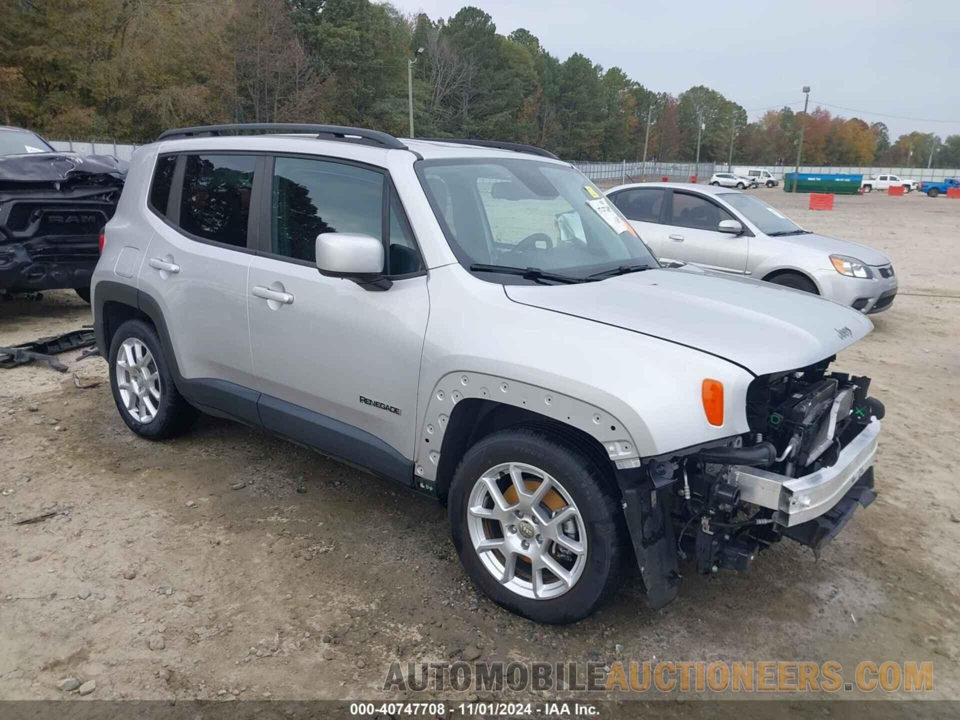 ZACNJABB2KPK07538 JEEP RENEGADE 2019