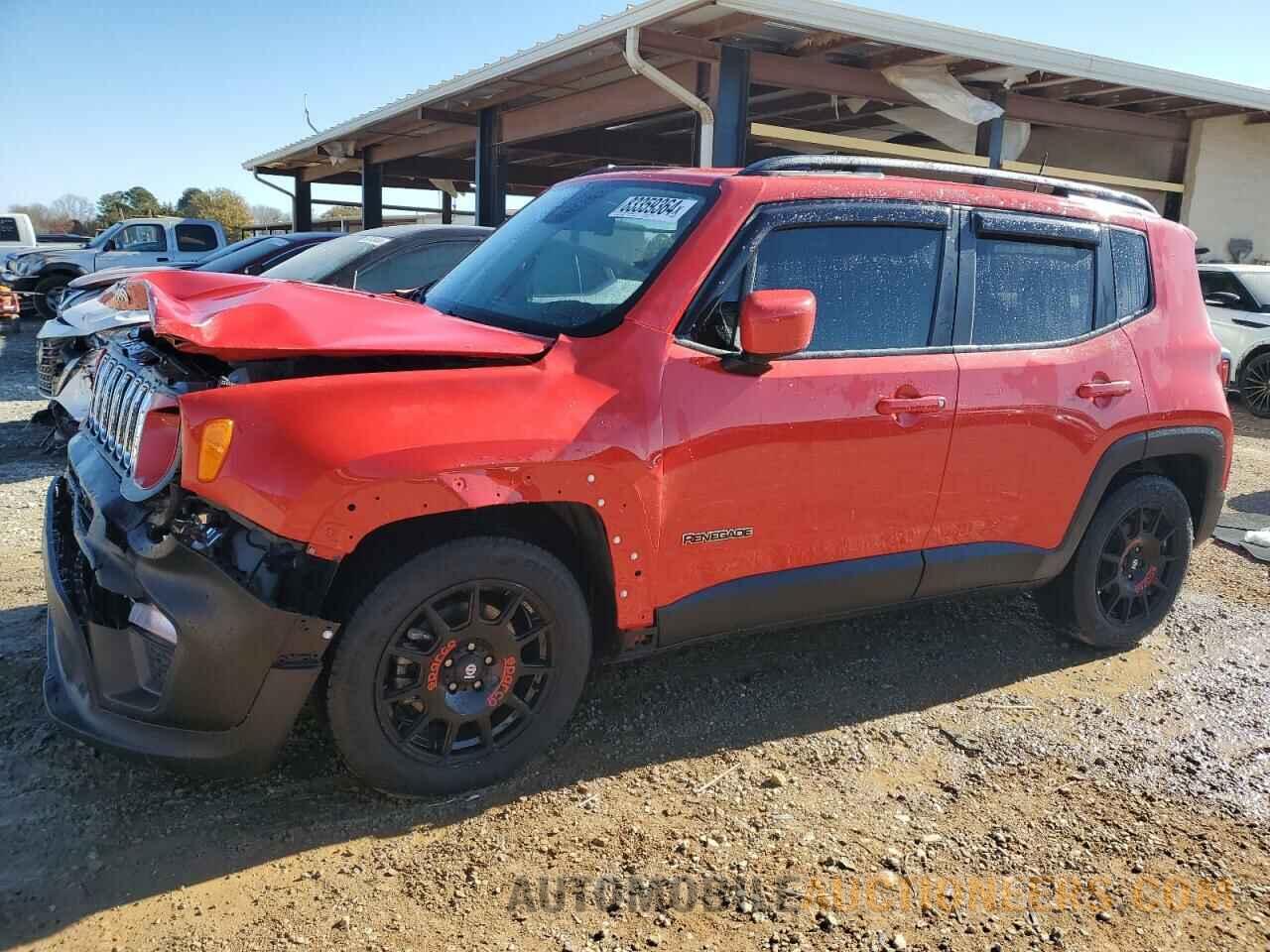 ZACNJABB2KPK08740 JEEP RENEGADE 2019