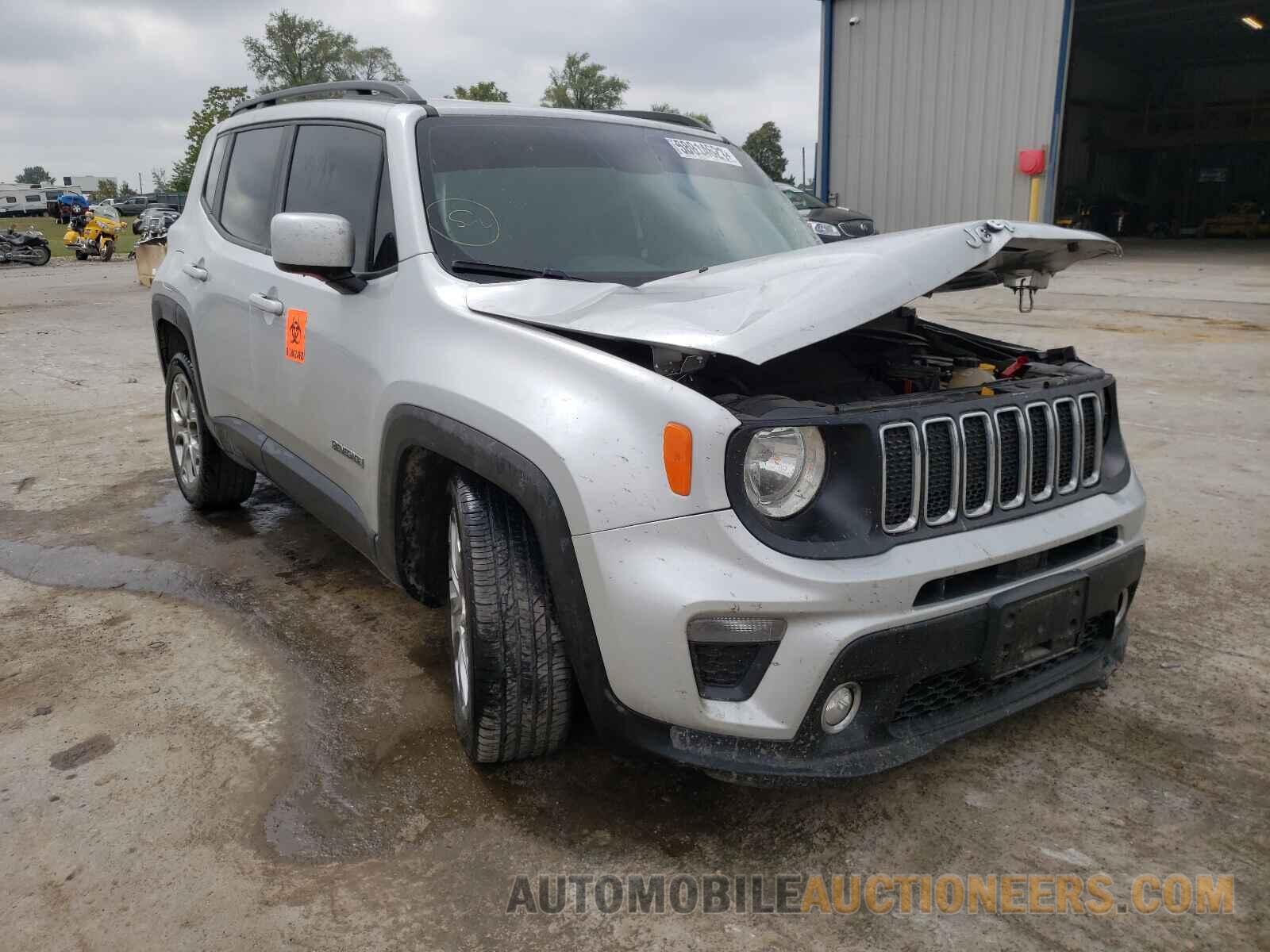 ZACNJABB2KPK10536 JEEP RENEGADE 2019